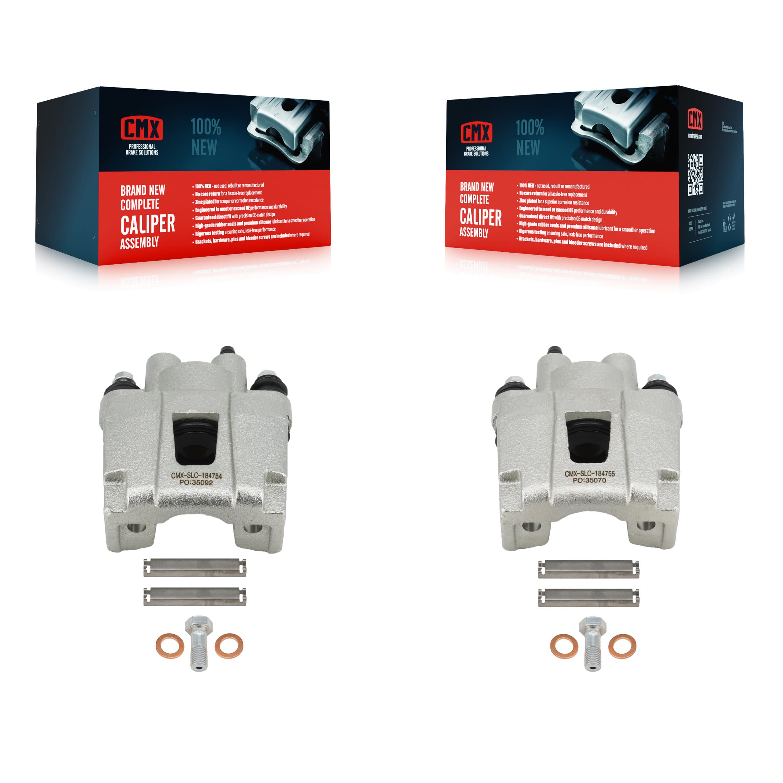 CMX - KBC-100414 - Rear Disc Brake Caliper Kits image 1