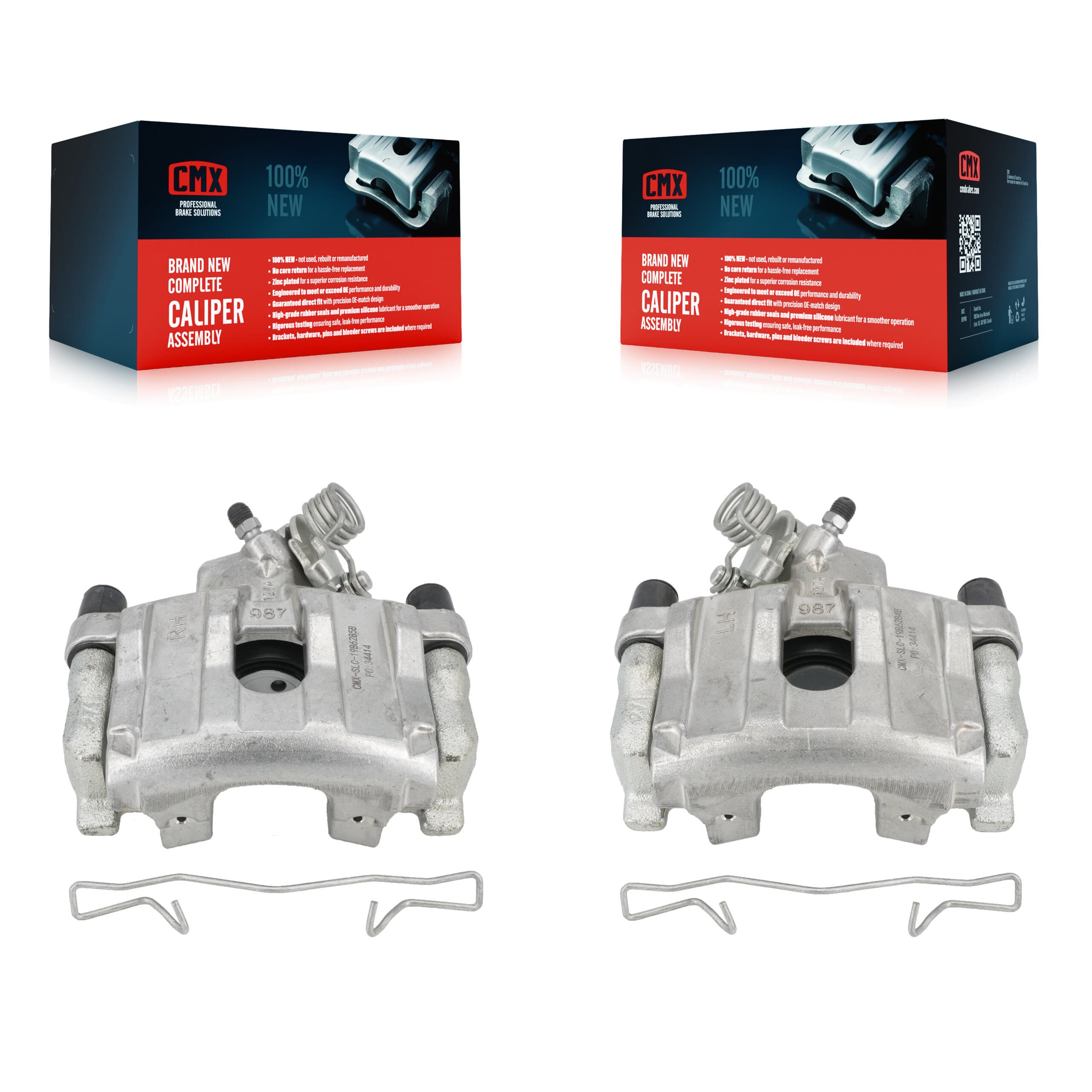 CMX - KBC-100420 - Rear Disc Brake Caliper Kits image 1