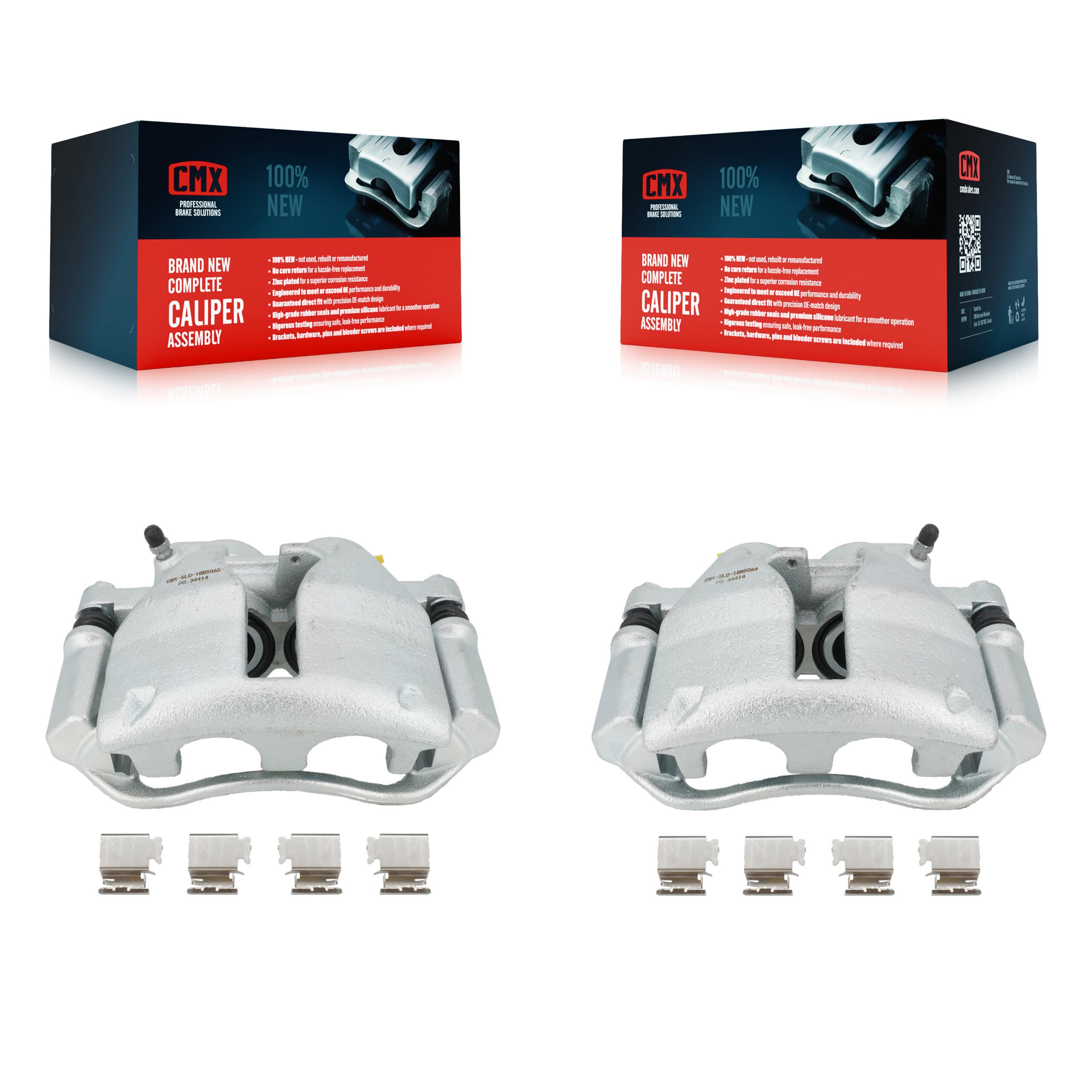 CMX - KBC-100422 - Rear Disc Brake Caliper Kits image 1
