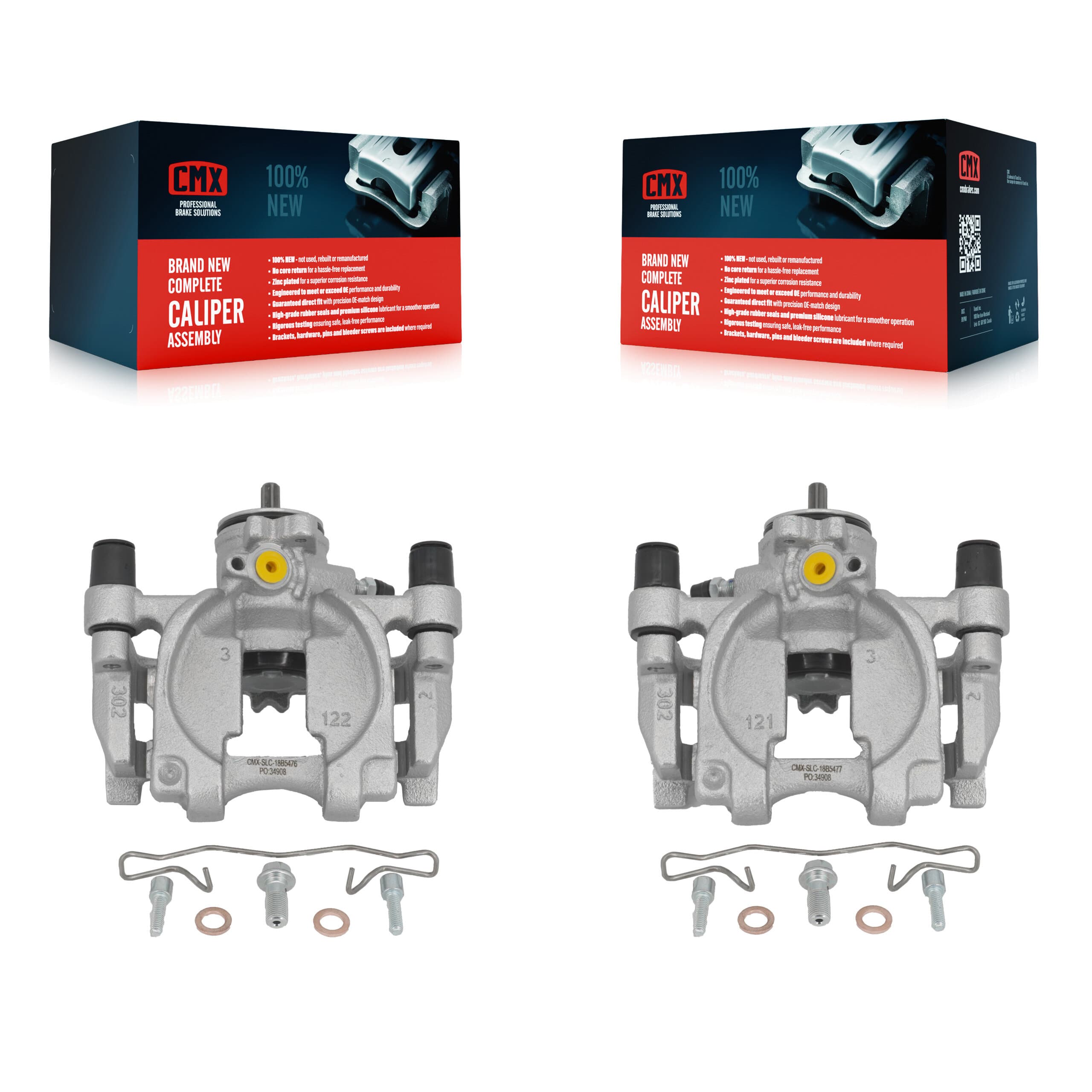 CMX - KBC-100427 - Rear Disc Brake Caliper Kits image 1