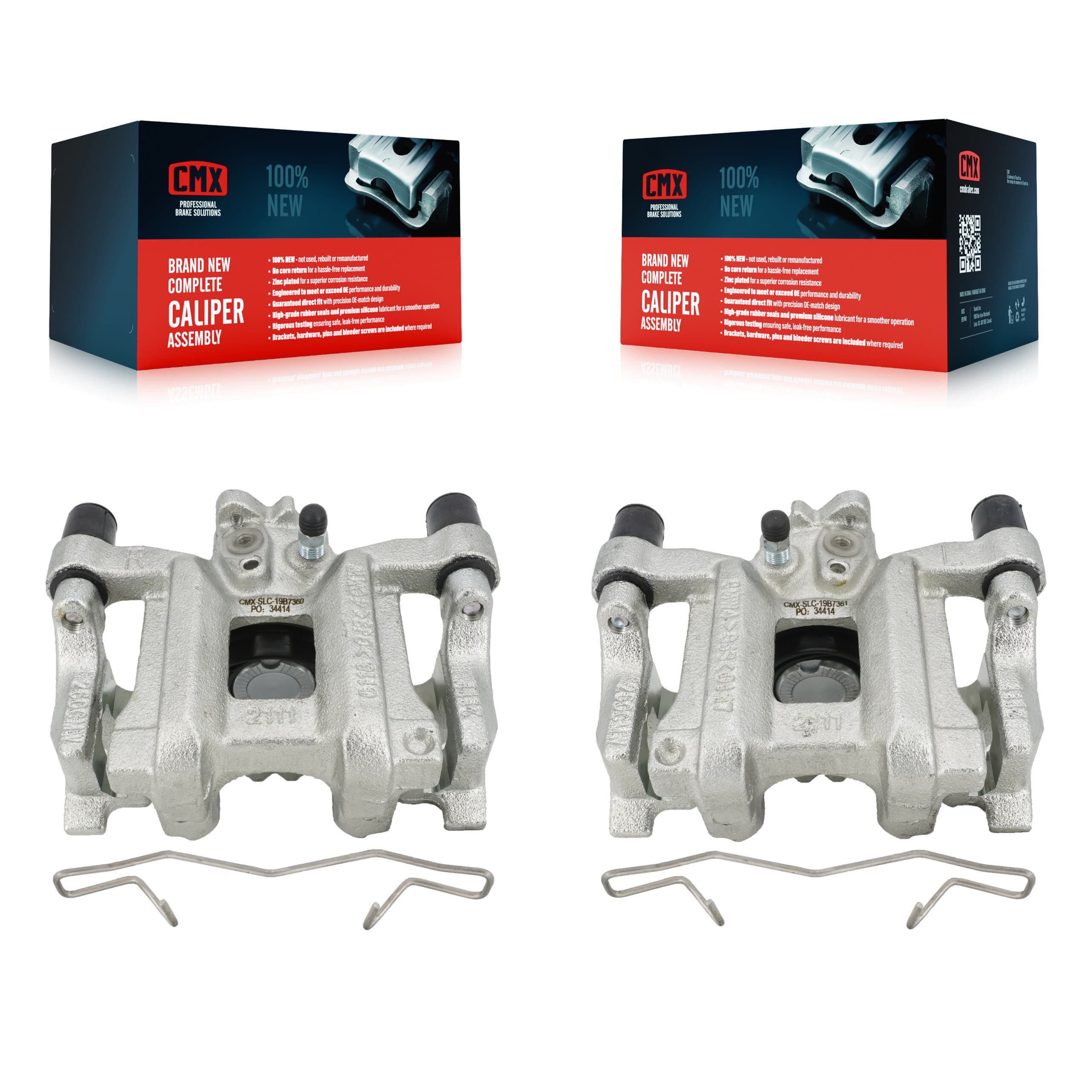 CMX - KBC-100430 - Rear Disc Brake Caliper Kits image 1