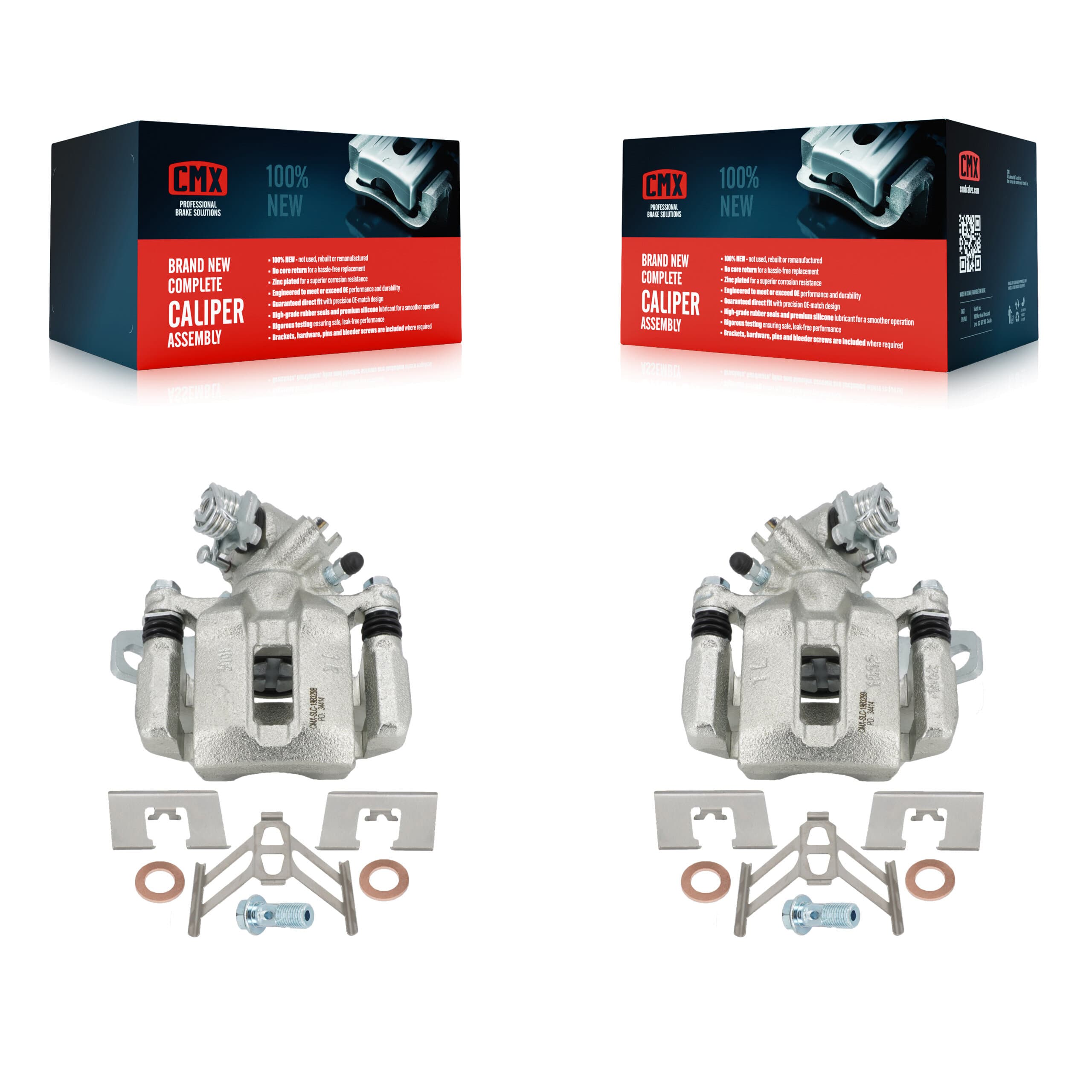CMX - KBC-100440 - Rear Disc Brake Caliper Kits image 1