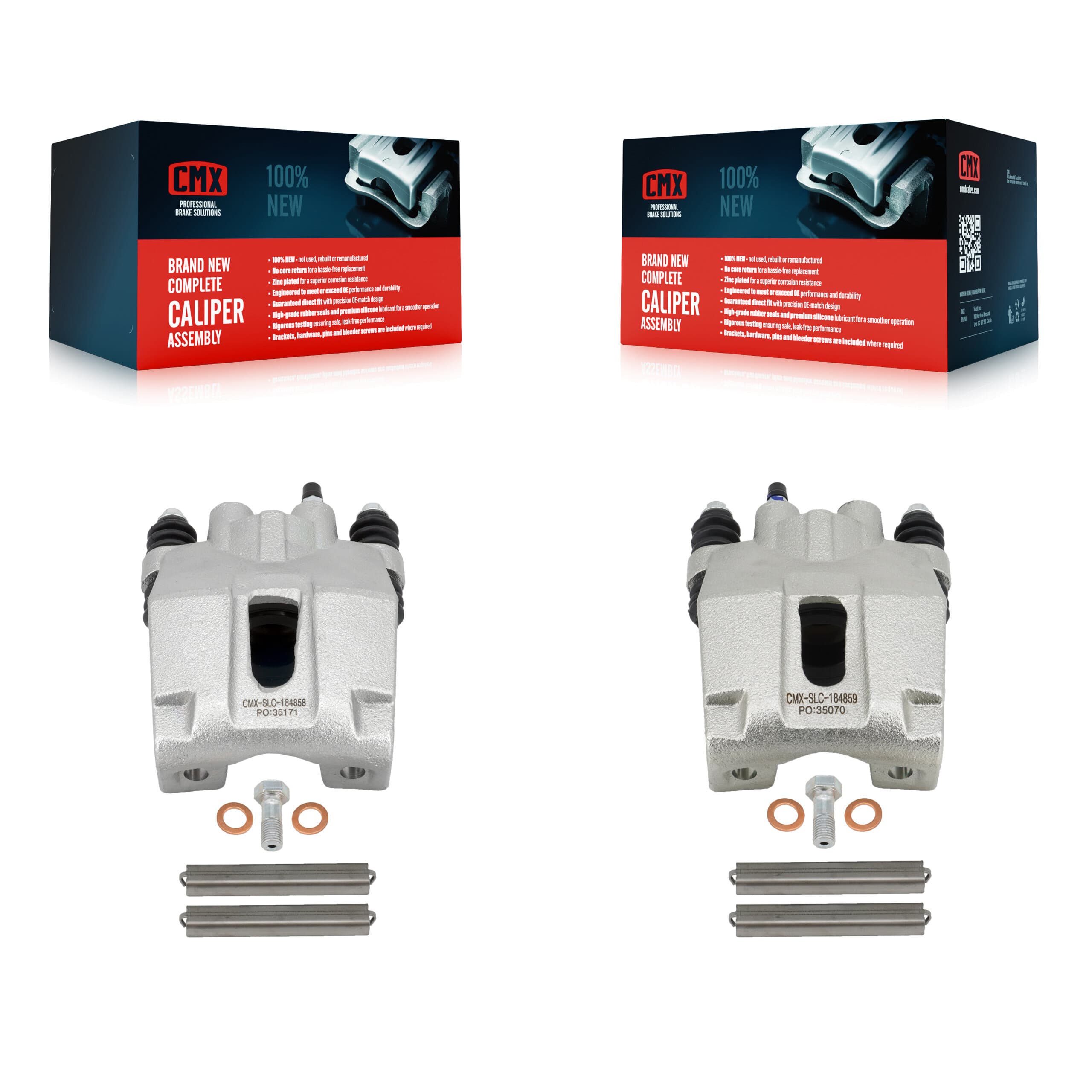 CMX - KBC-100442 - Rear Disc Brake Caliper Kits image 1