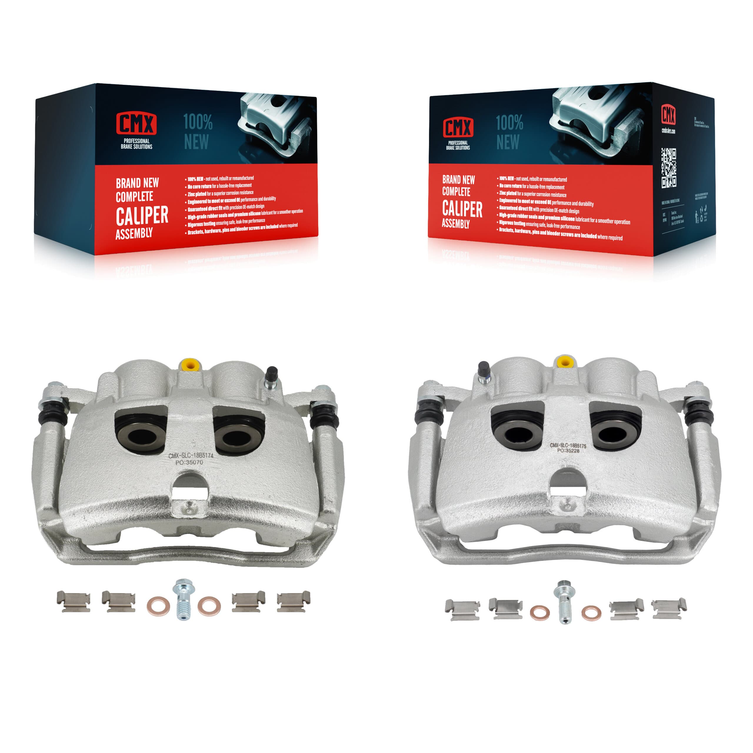 CMX - KBC-100444 - Rear Disc Brake Caliper Kits image 1