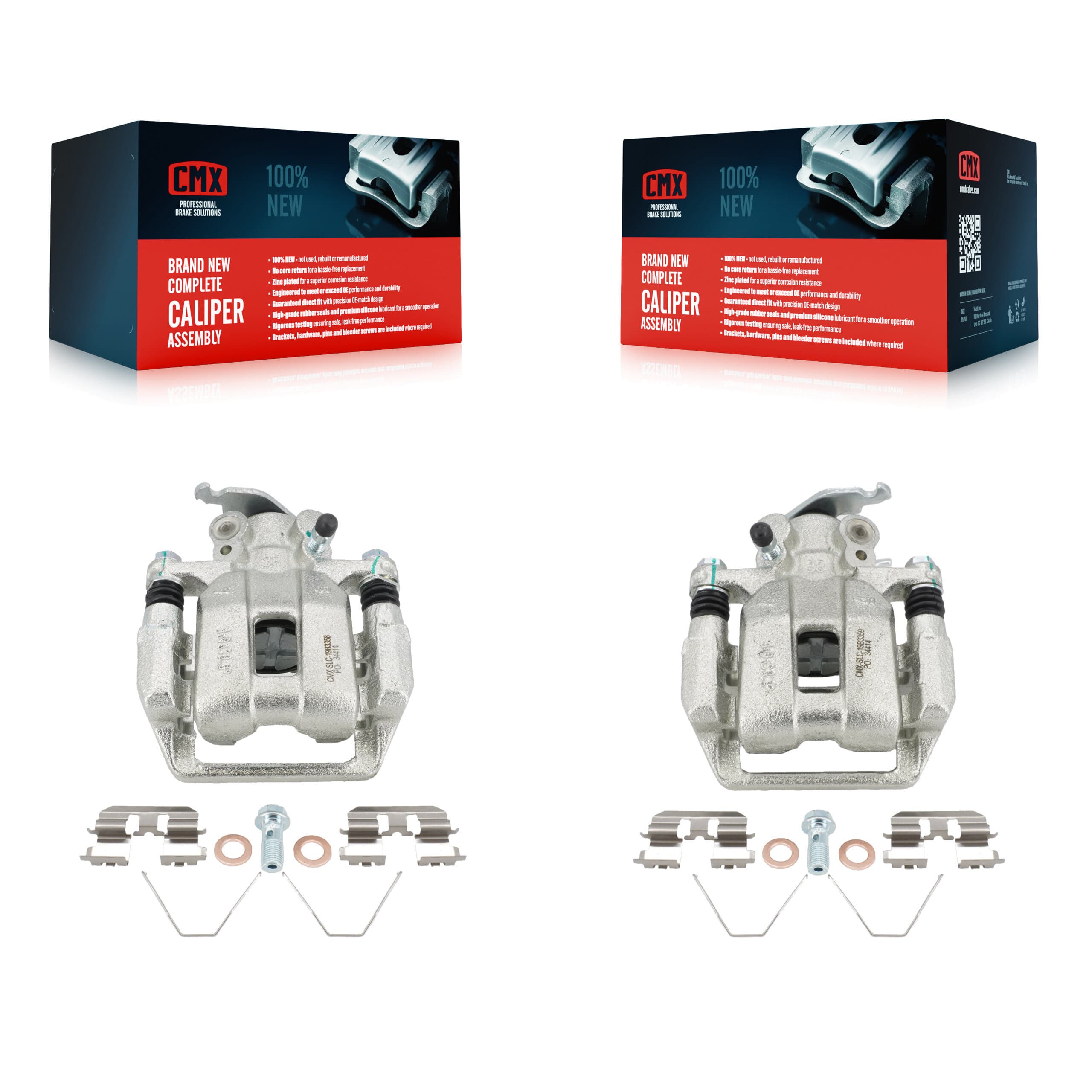 CMX - KBC-100449 - Rear Disc Brake Caliper Kits image 1