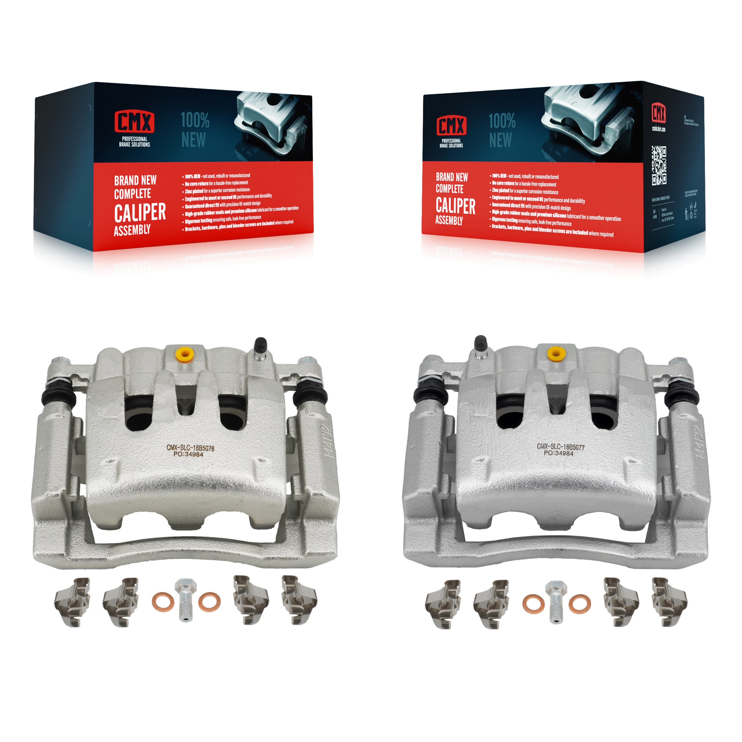 CMX - KBC-100453 - Rear Disc Brake Caliper Kits image 1