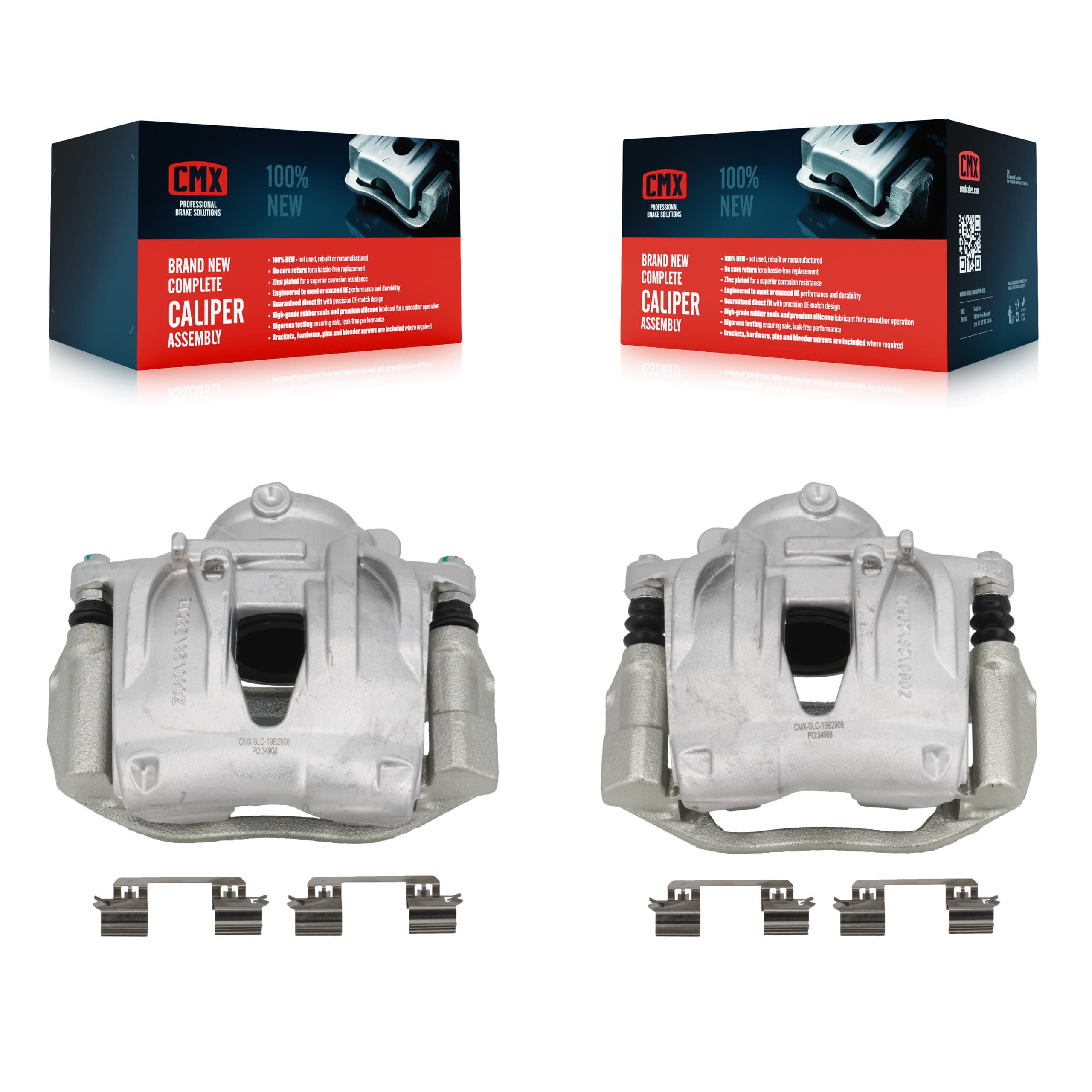 CMX - KBC-100598 - Front Disc Brake Caliper Kits image 1