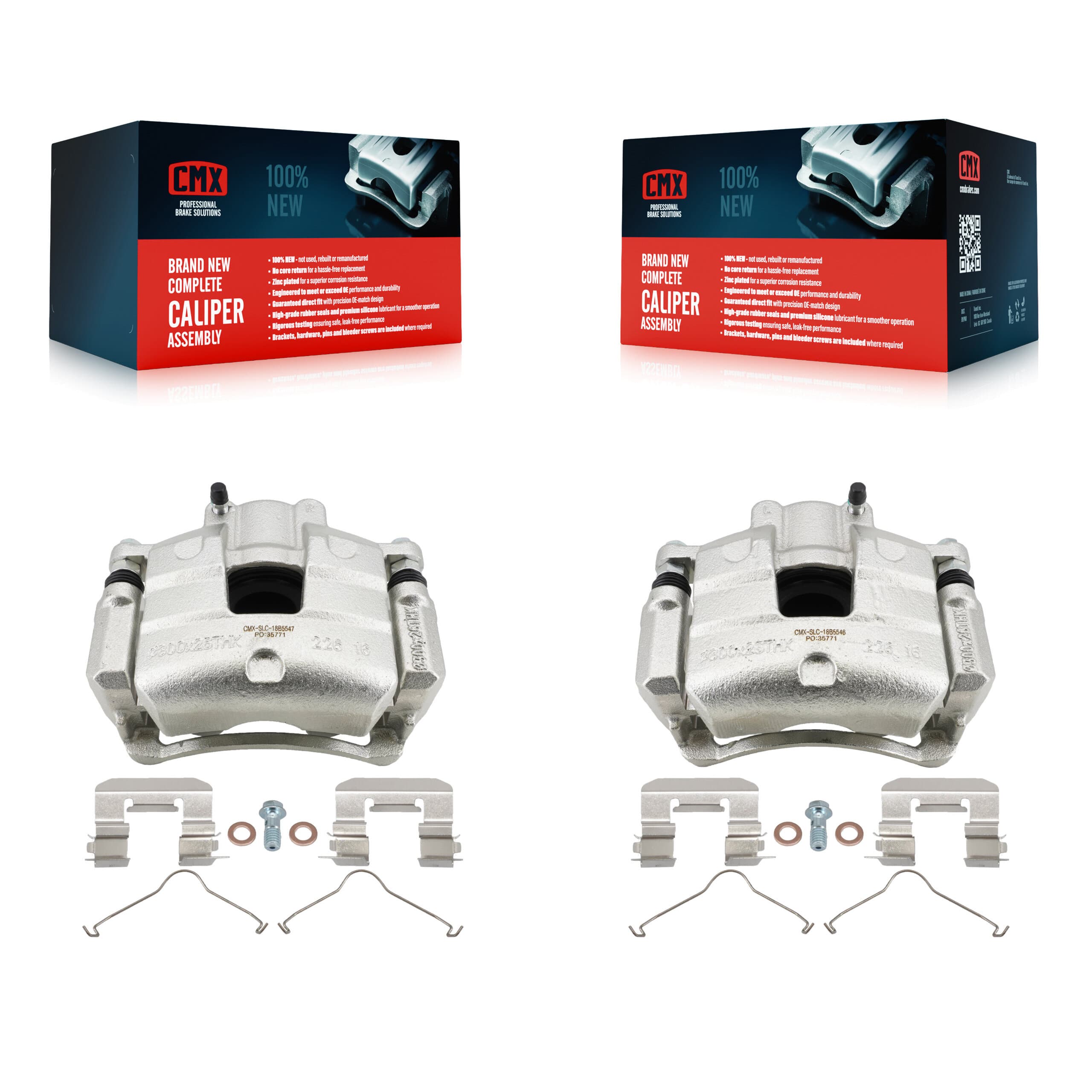 CMX - KBC-100613 - Front Disc Brake Caliper Kits image 1
