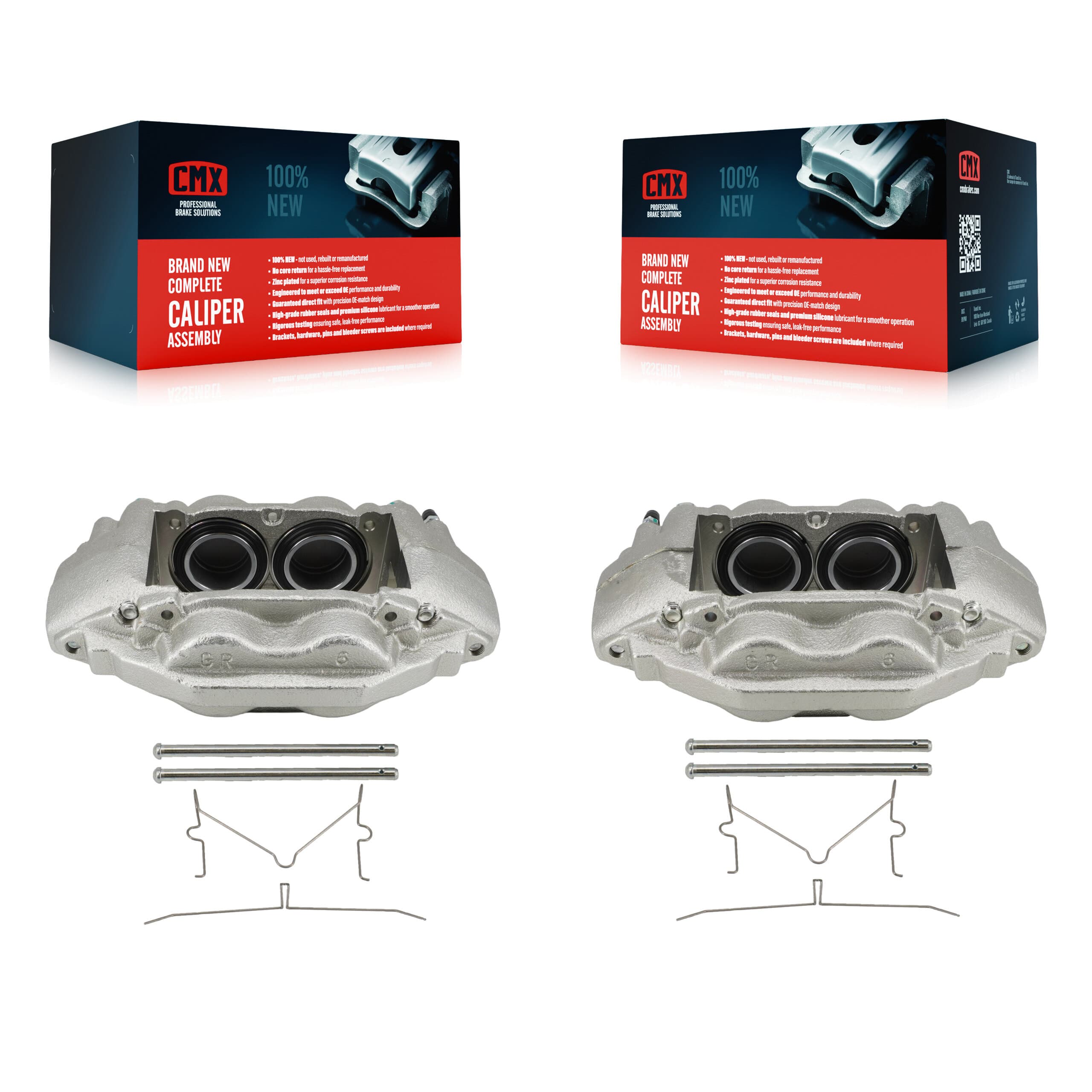 CMX - KBC-100615 - Front Disc Brake Caliper Kits image 1