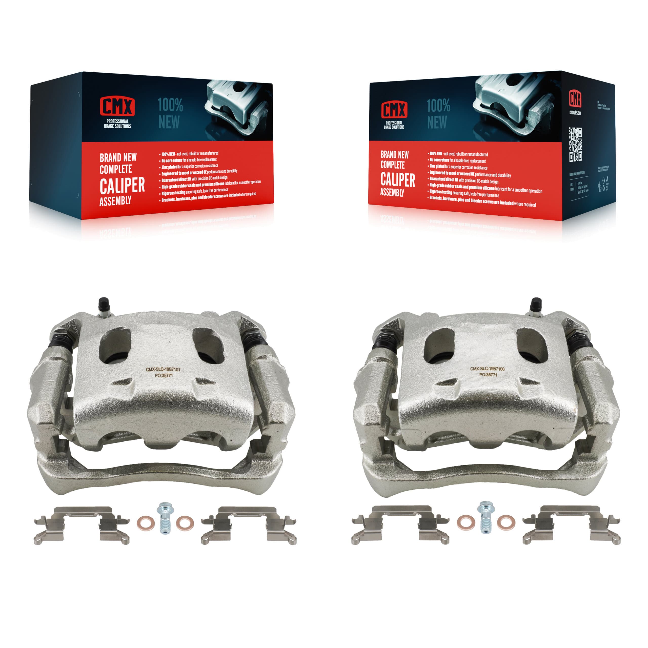 CMX - KBC-100624 - Front Disc Brake Caliper Kits image 1