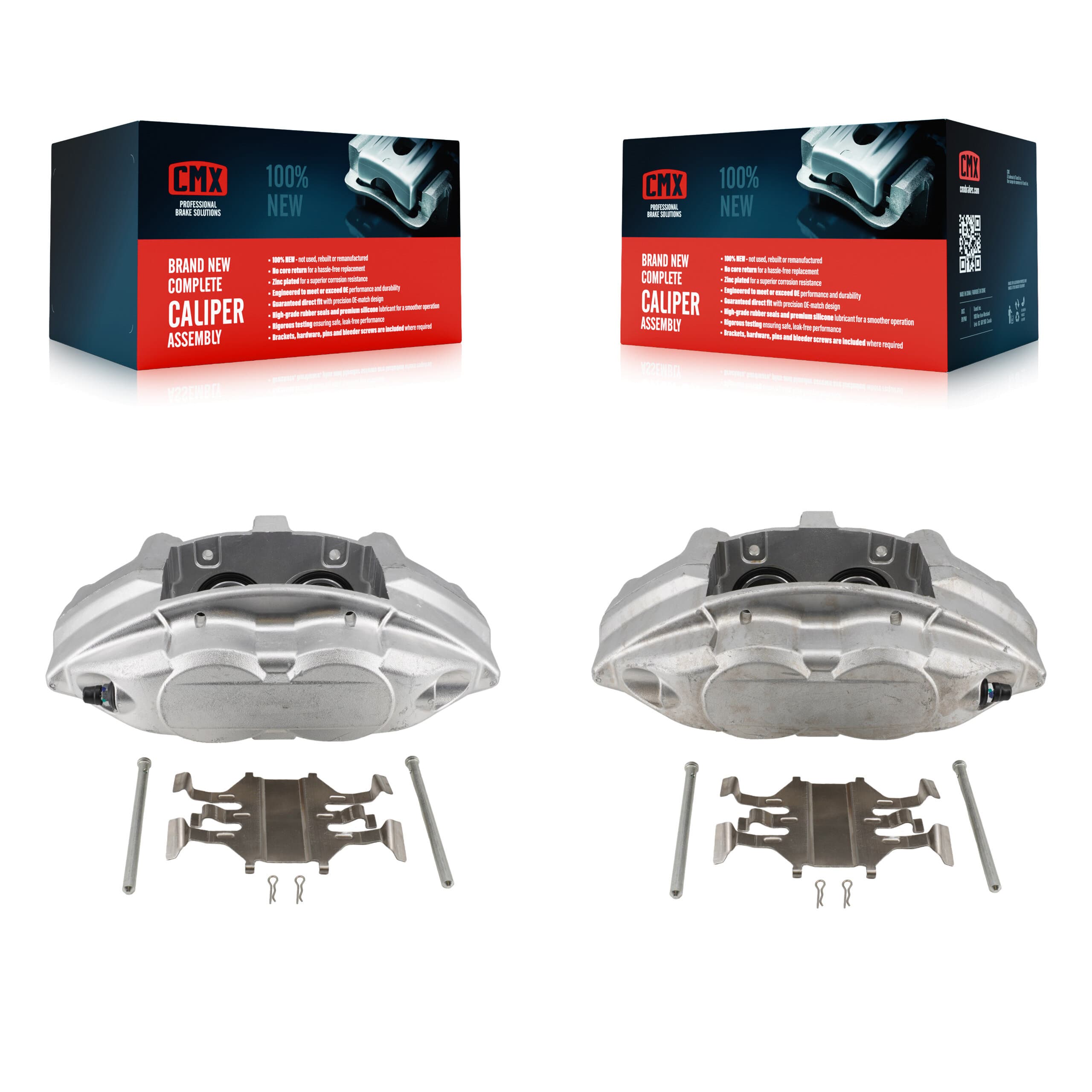 CMX - KBC-100625 - Front Disc Brake Caliper Kits image 1