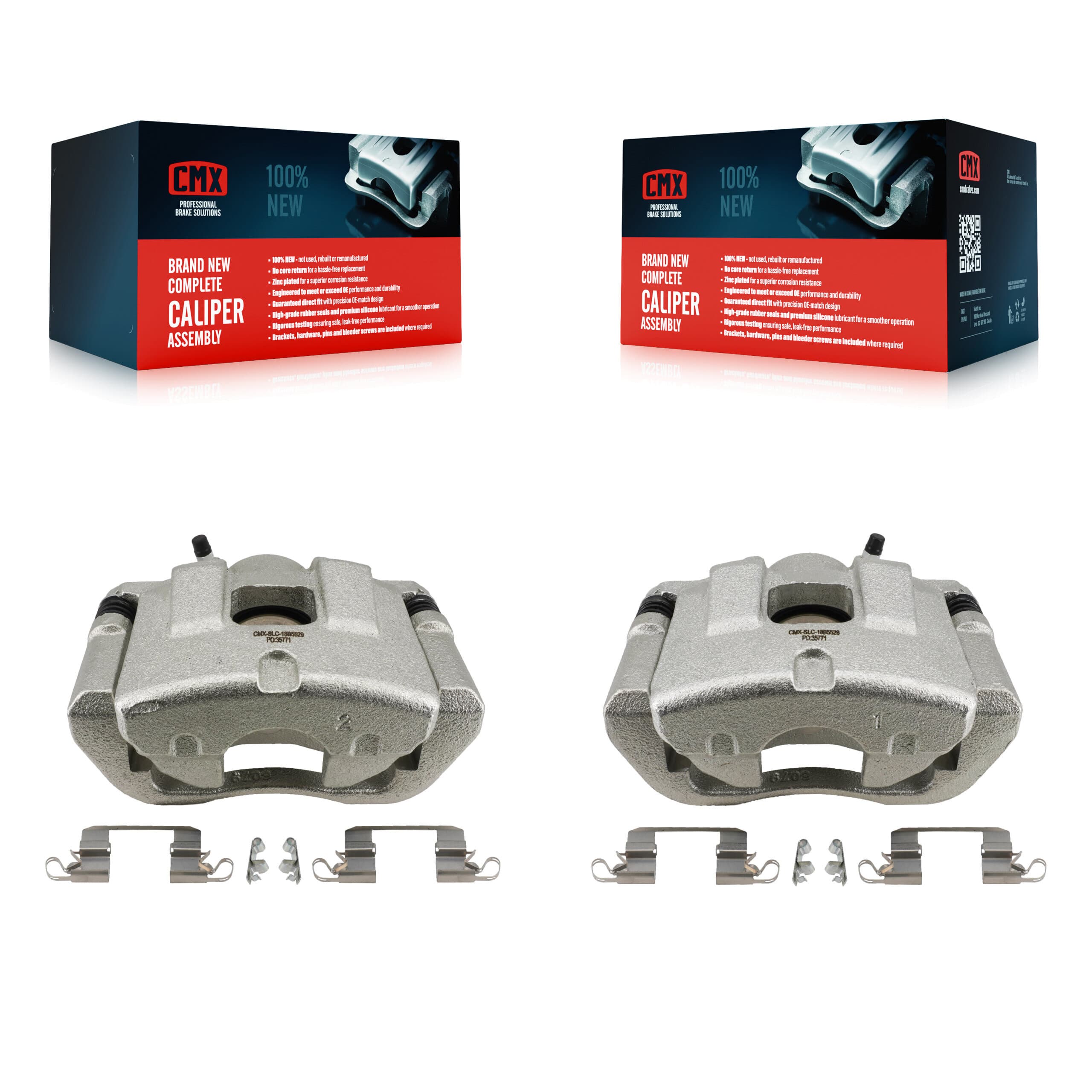 CMX - KBC-100627 - Front Disc Brake Caliper Kits image 1