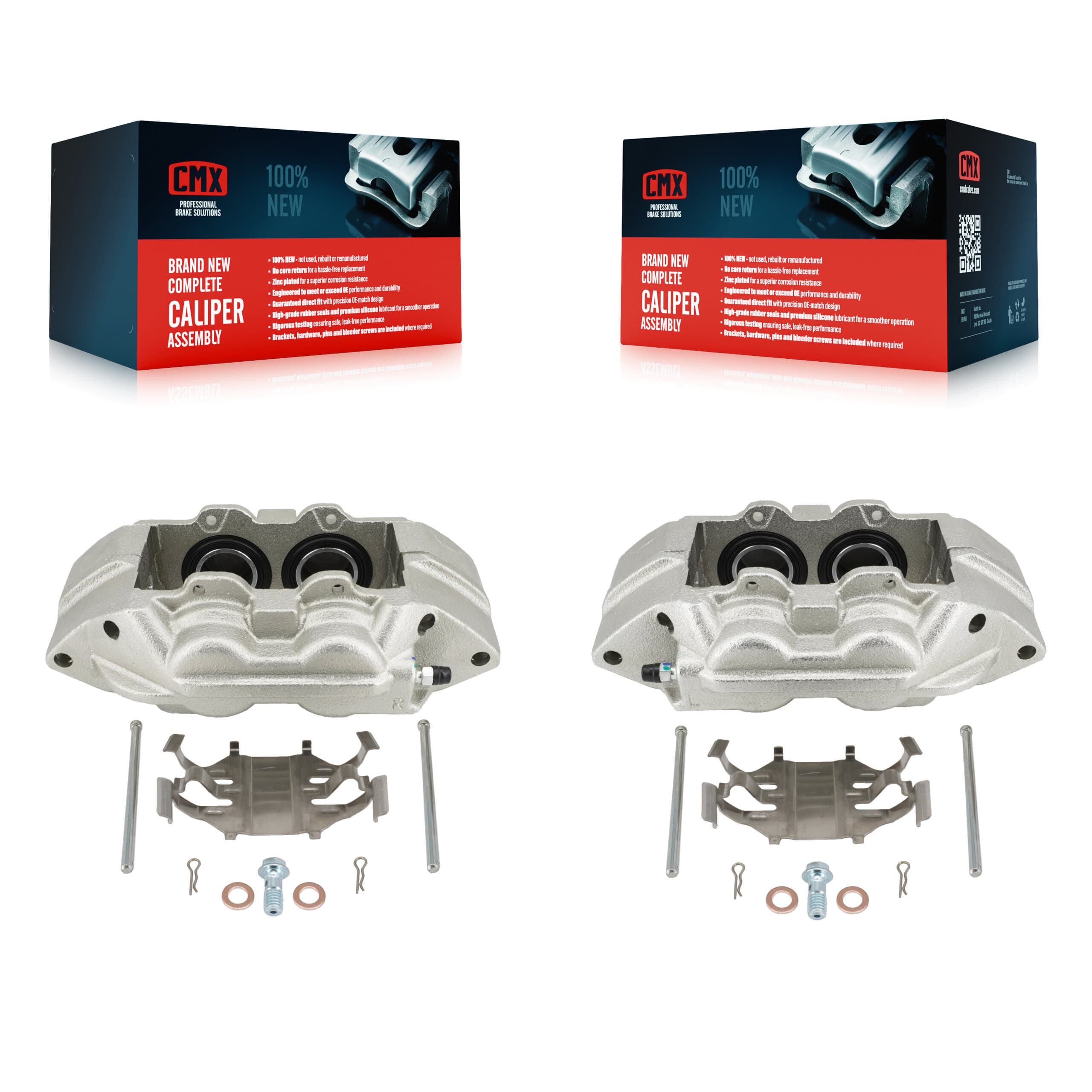 CMX - KBC-100628 - Front Disc Brake Caliper Kits image 1