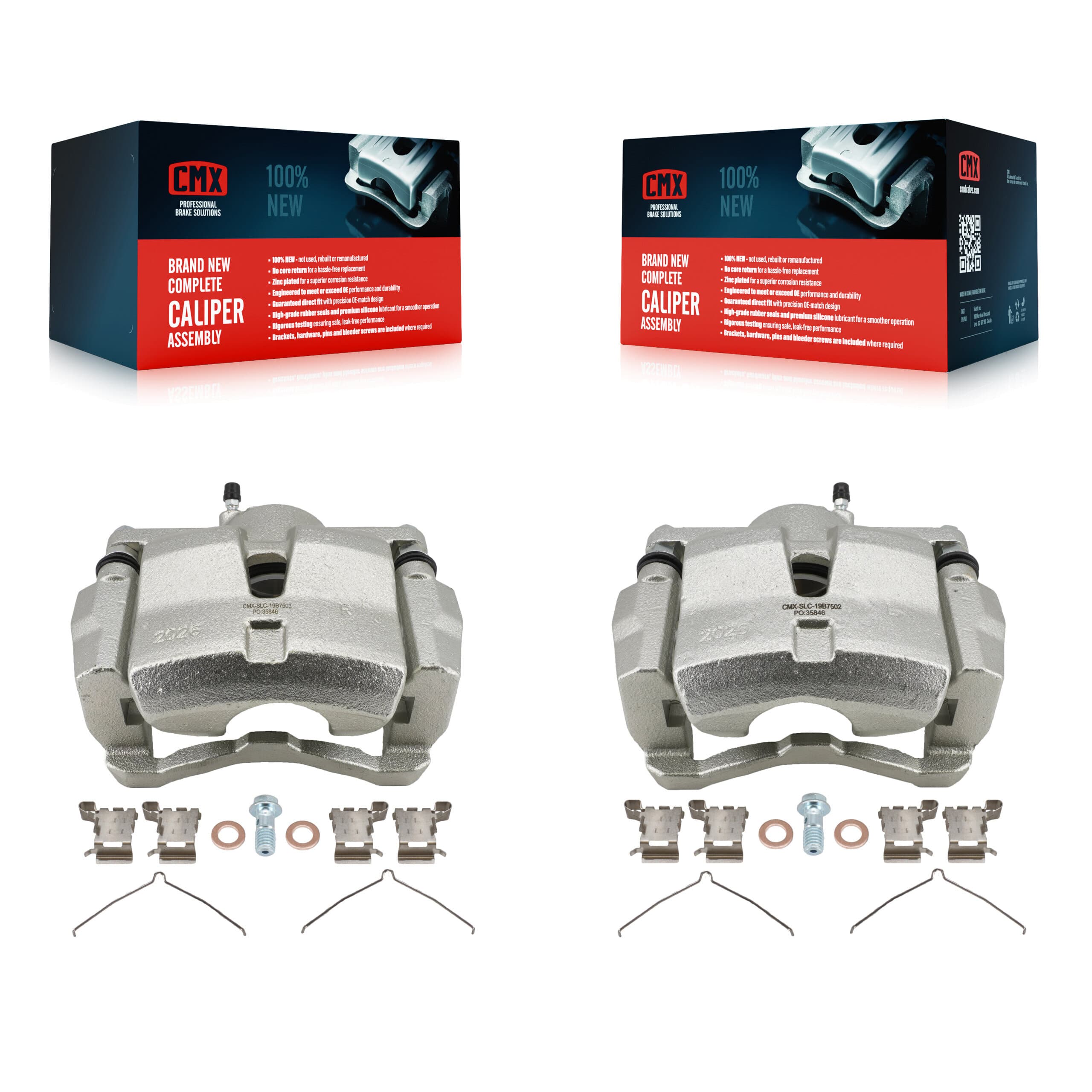 CMX - KBC-100629 - Front Disc Brake Caliper Kits image 1