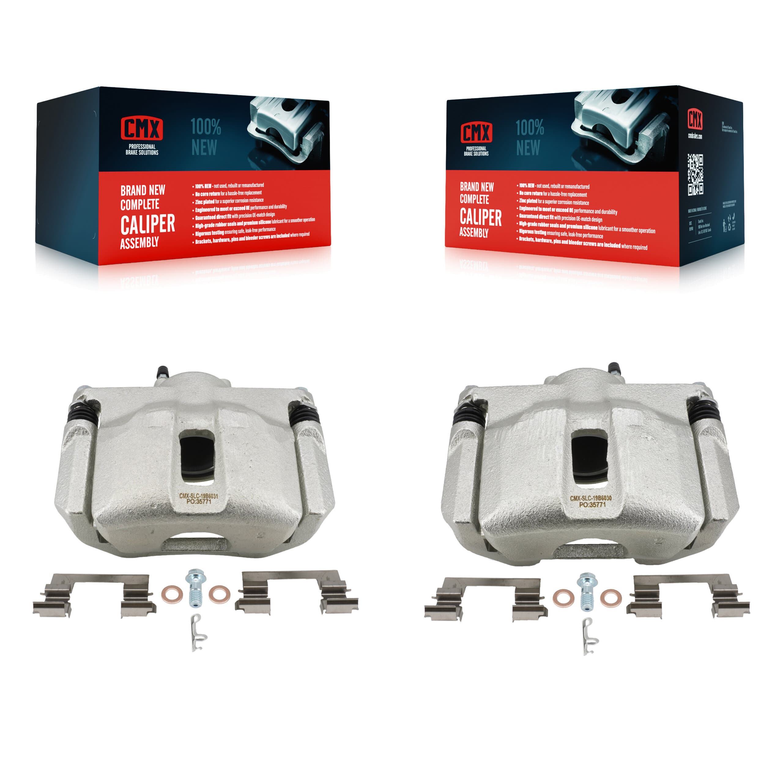 CMX - KBC-100631 - Front Disc Brake Caliper Kits image 1