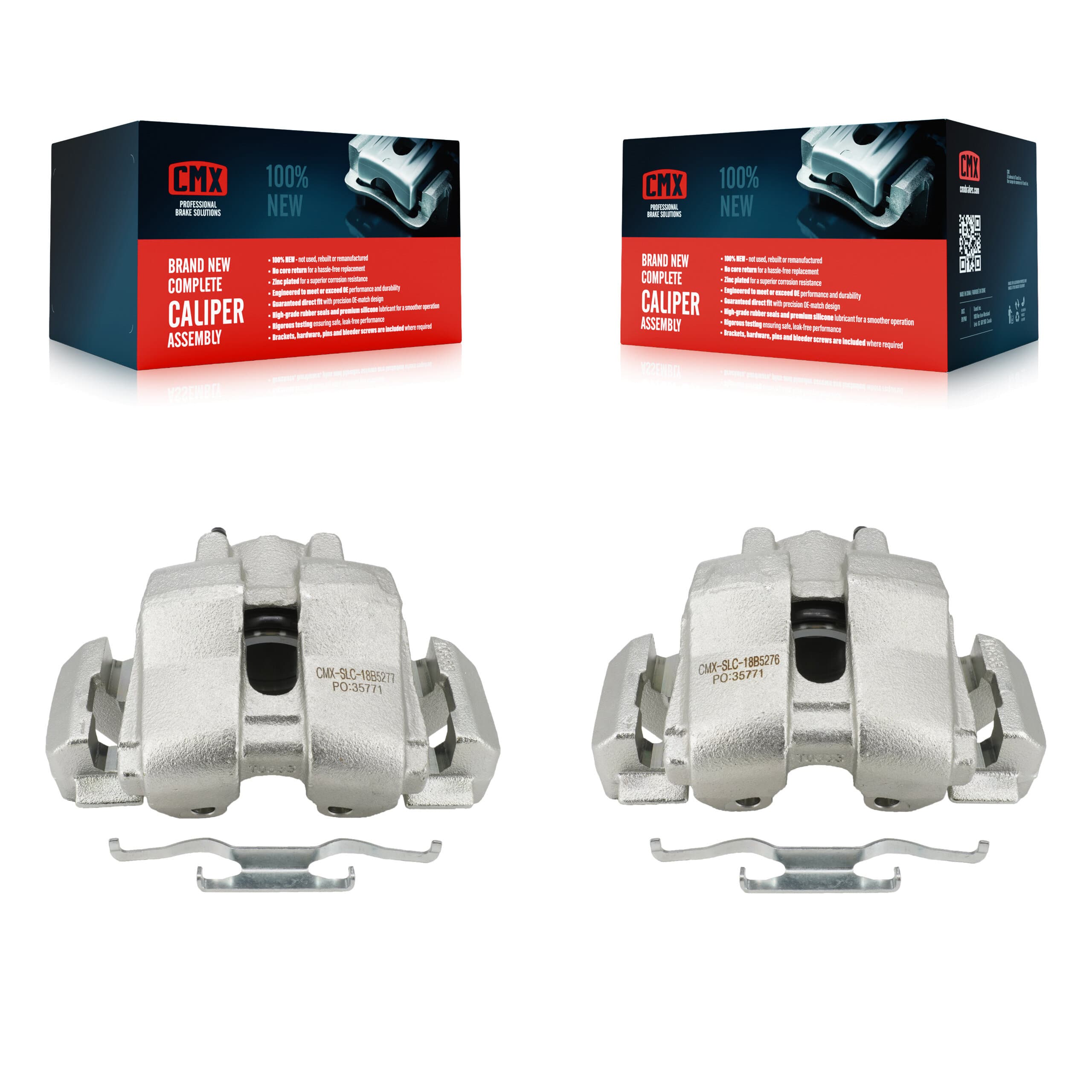 CMX - KBC-100632 - Front Disc Brake Caliper Kits image 1