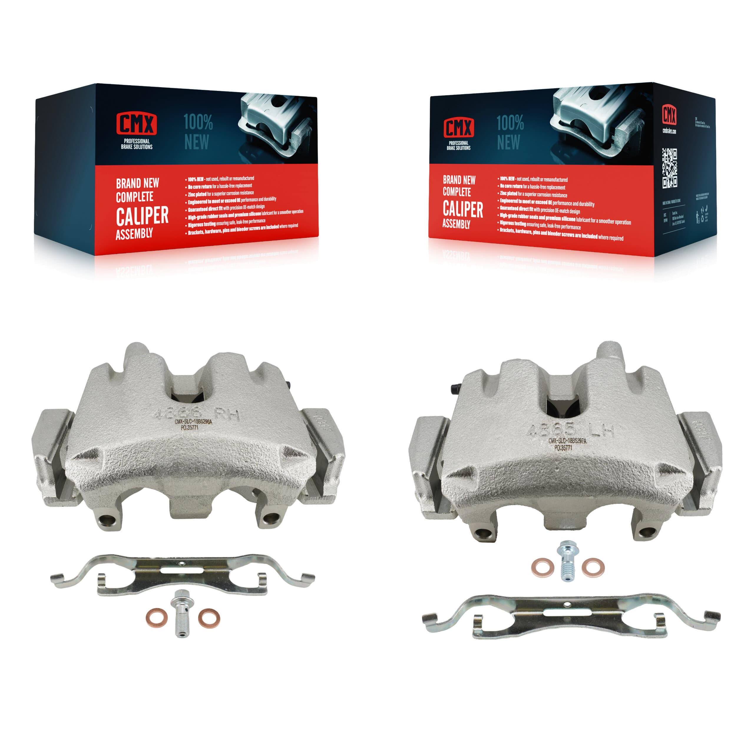 CMX - KBC-100638 - Front Disc Brake Caliper Kits image 1