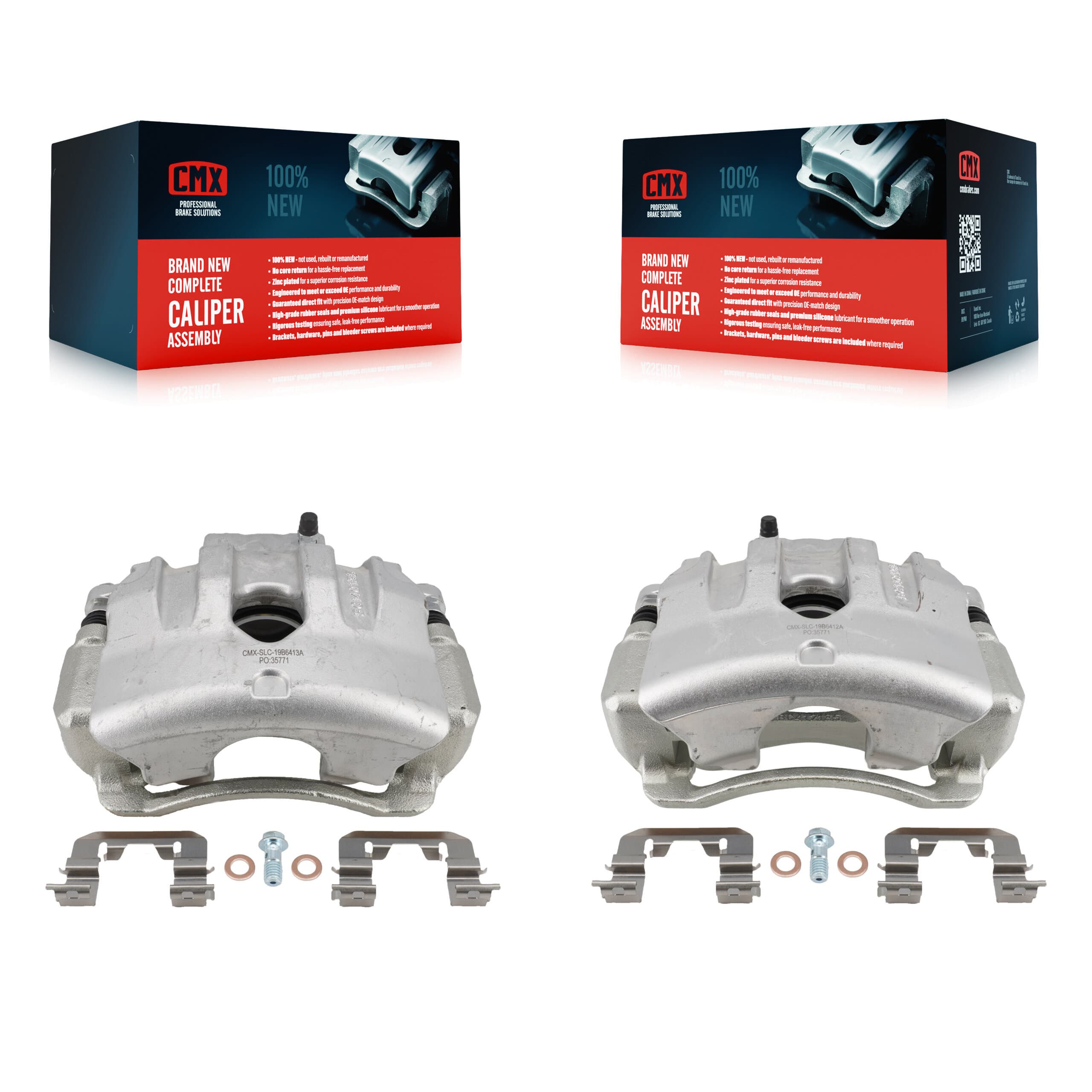 CMX - KBC-100642 - Front Disc Brake Caliper Kits image 1