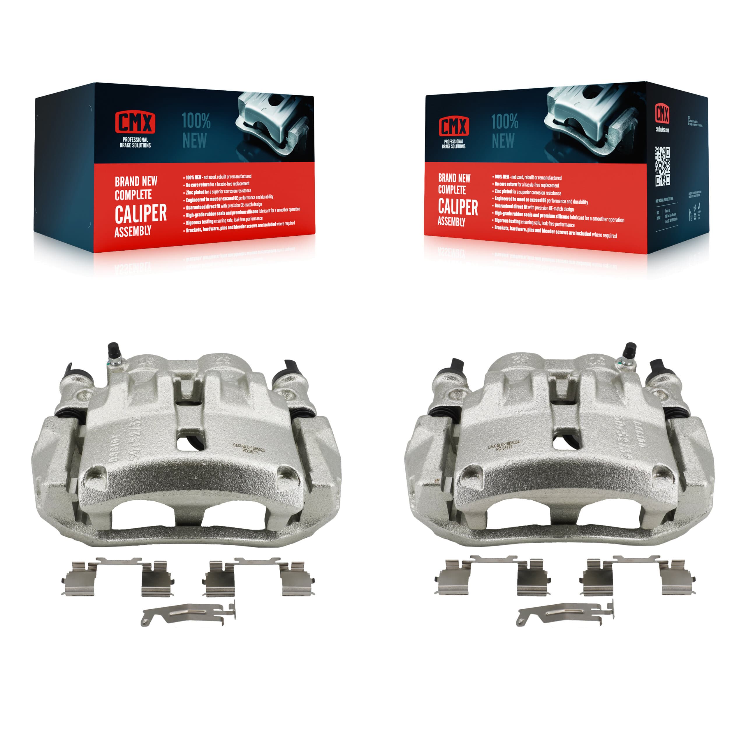 CMX - KBC-100648 - Front Disc Brake Caliper Kits image 1