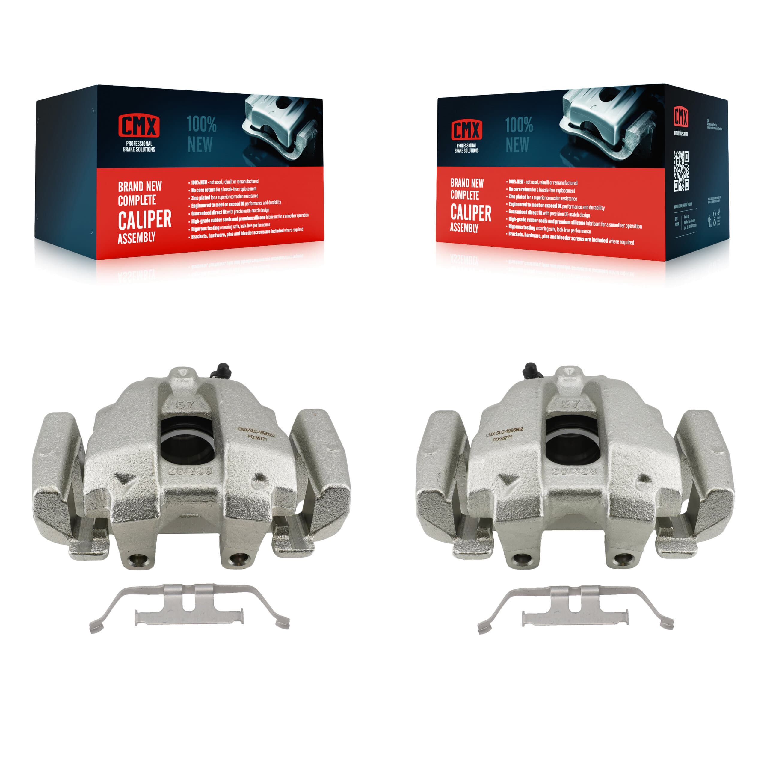 CMX - KBC-100649 - Front Disc Brake Caliper Kits image 1