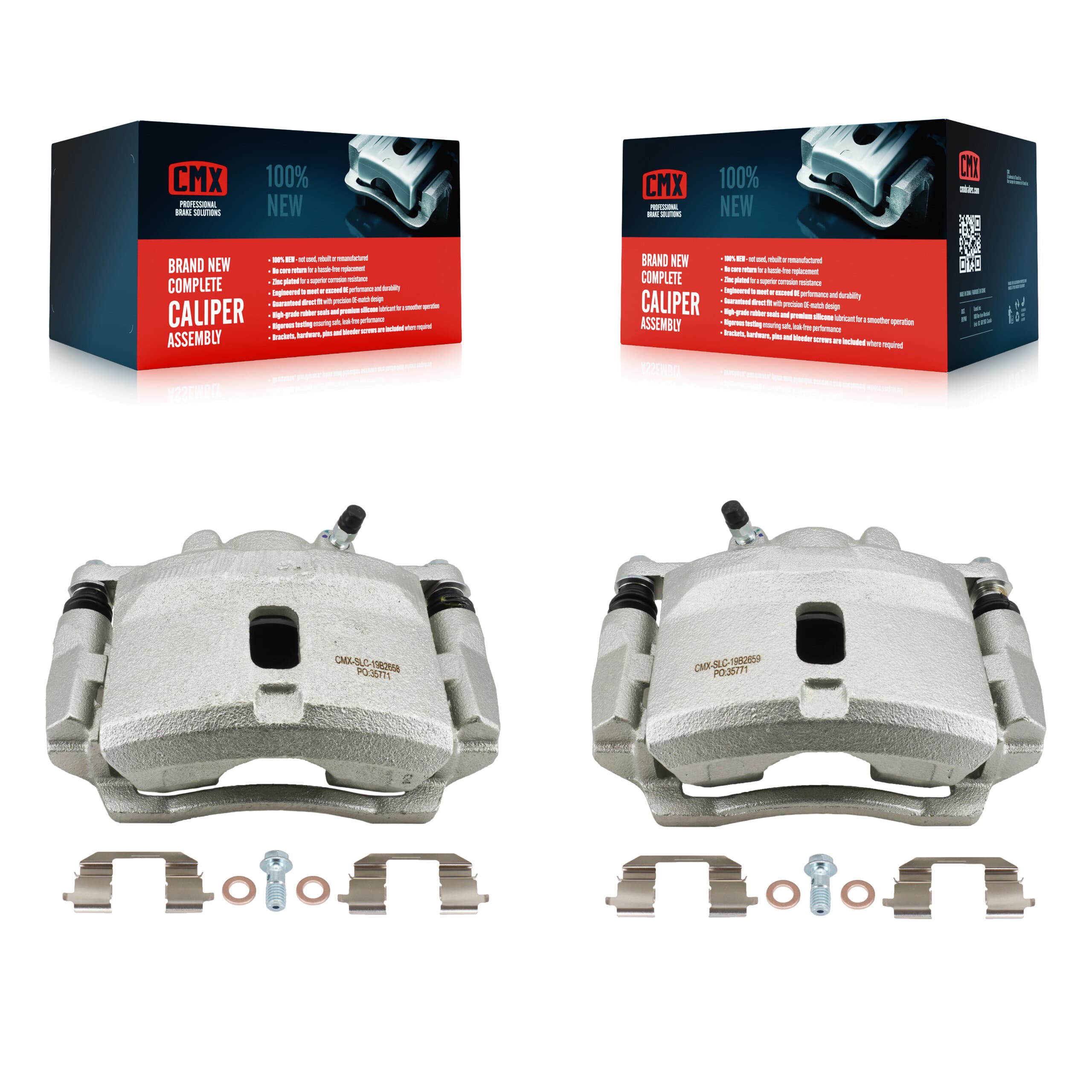 CMX - KBC-100652 - Front Disc Brake Caliper Kits image 1