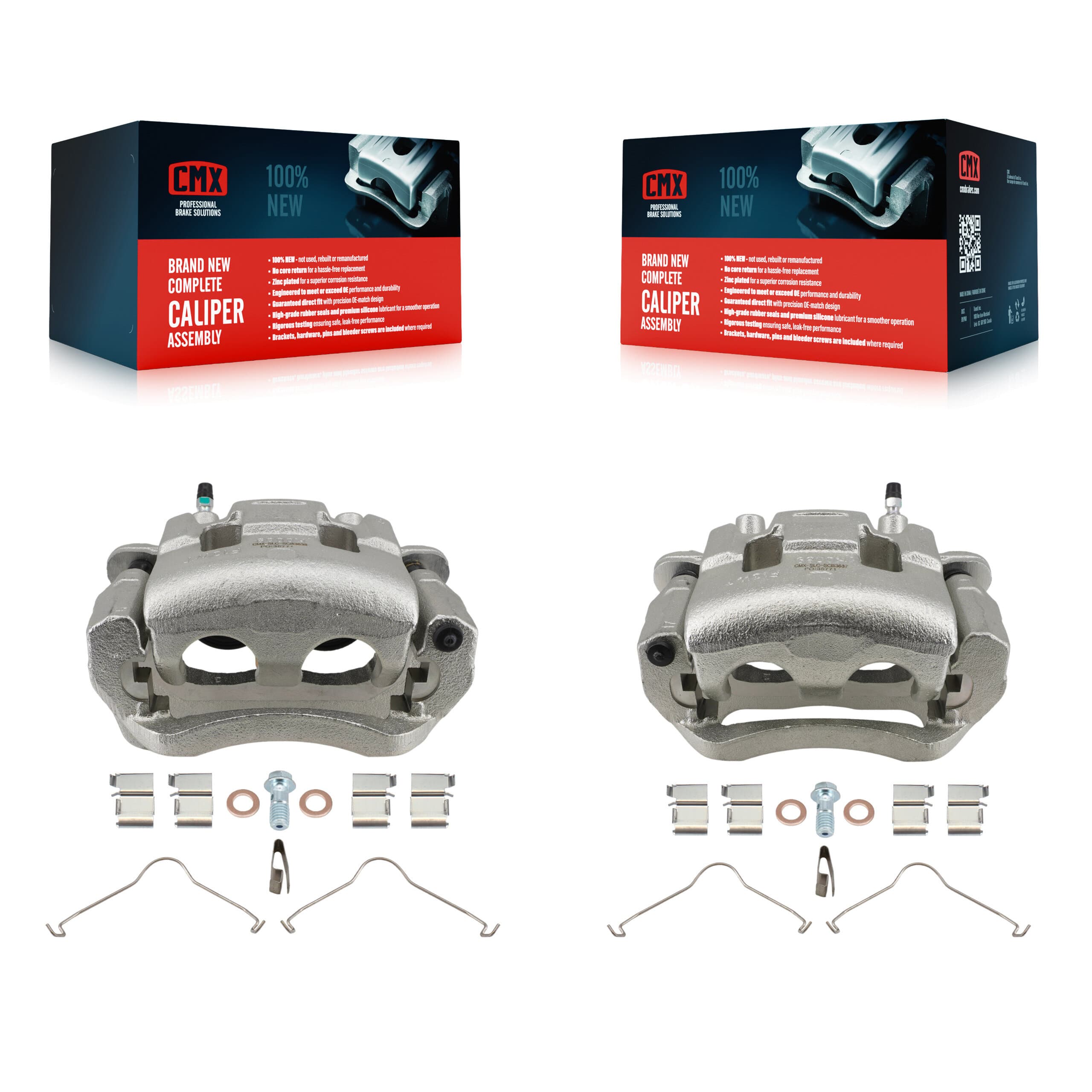 CMX - KBC-100653 - Front Disc Brake Caliper Kits image 1