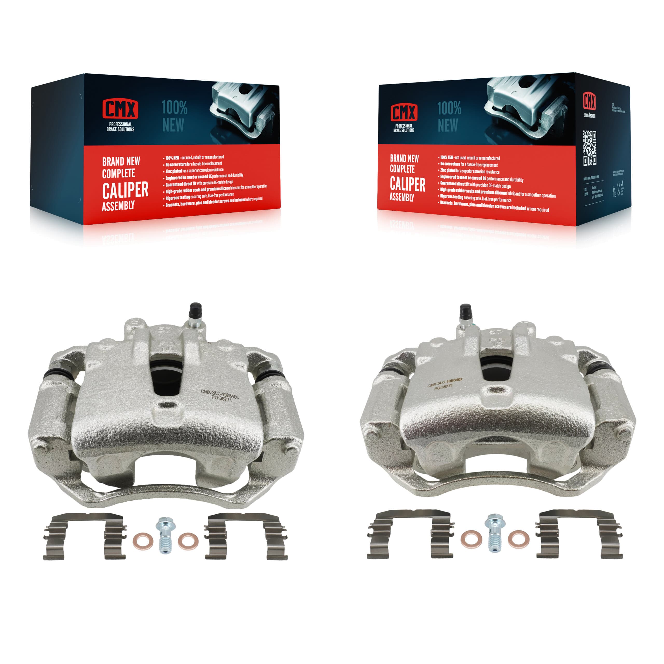 CMX - KBC-100654 - Front Disc Brake Caliper Kits image 1