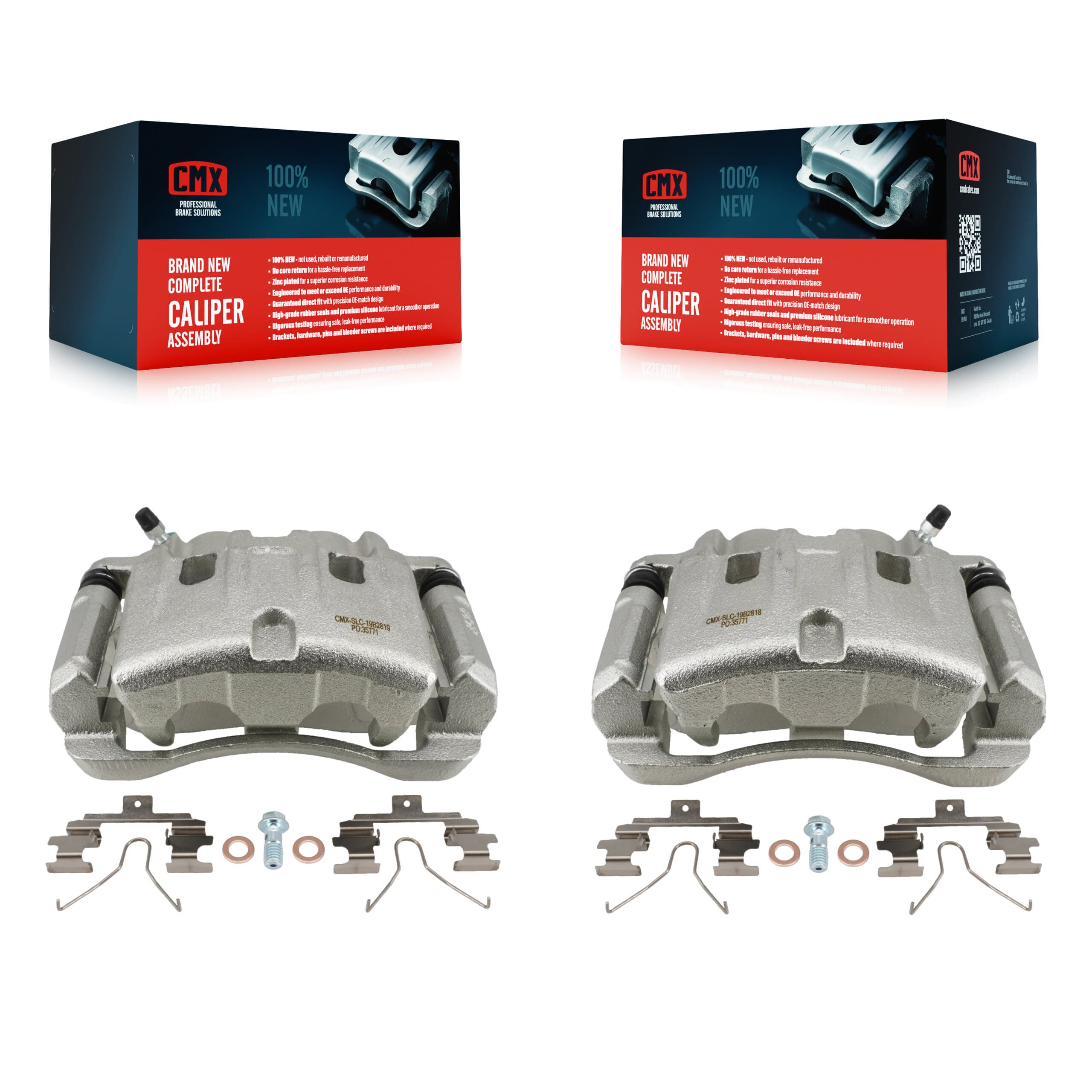 CMX - KBC-100656 - Front Disc Brake Caliper Kits image 1