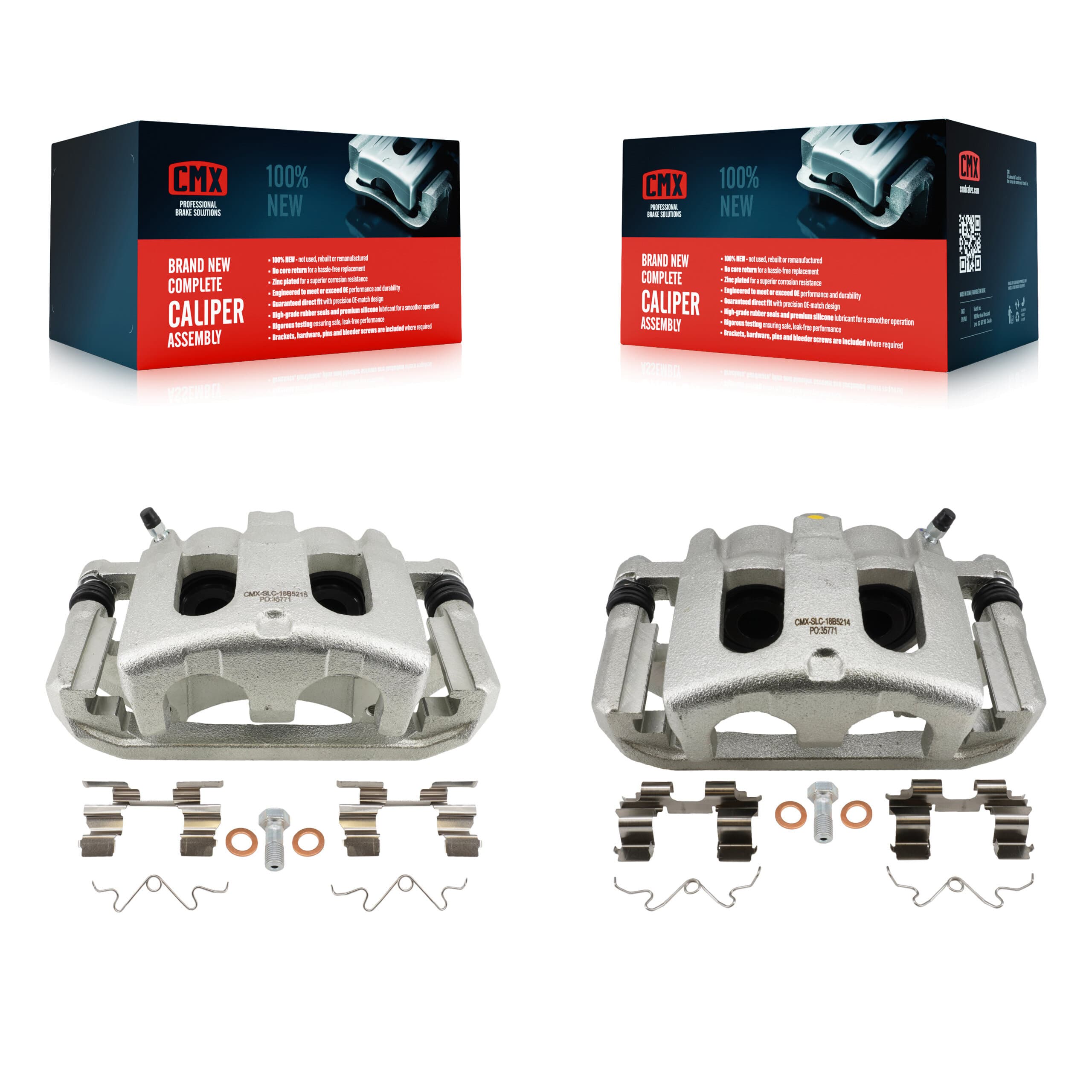 CMX - KBC-100659 - Front Disc Brake Caliper Kits image 1