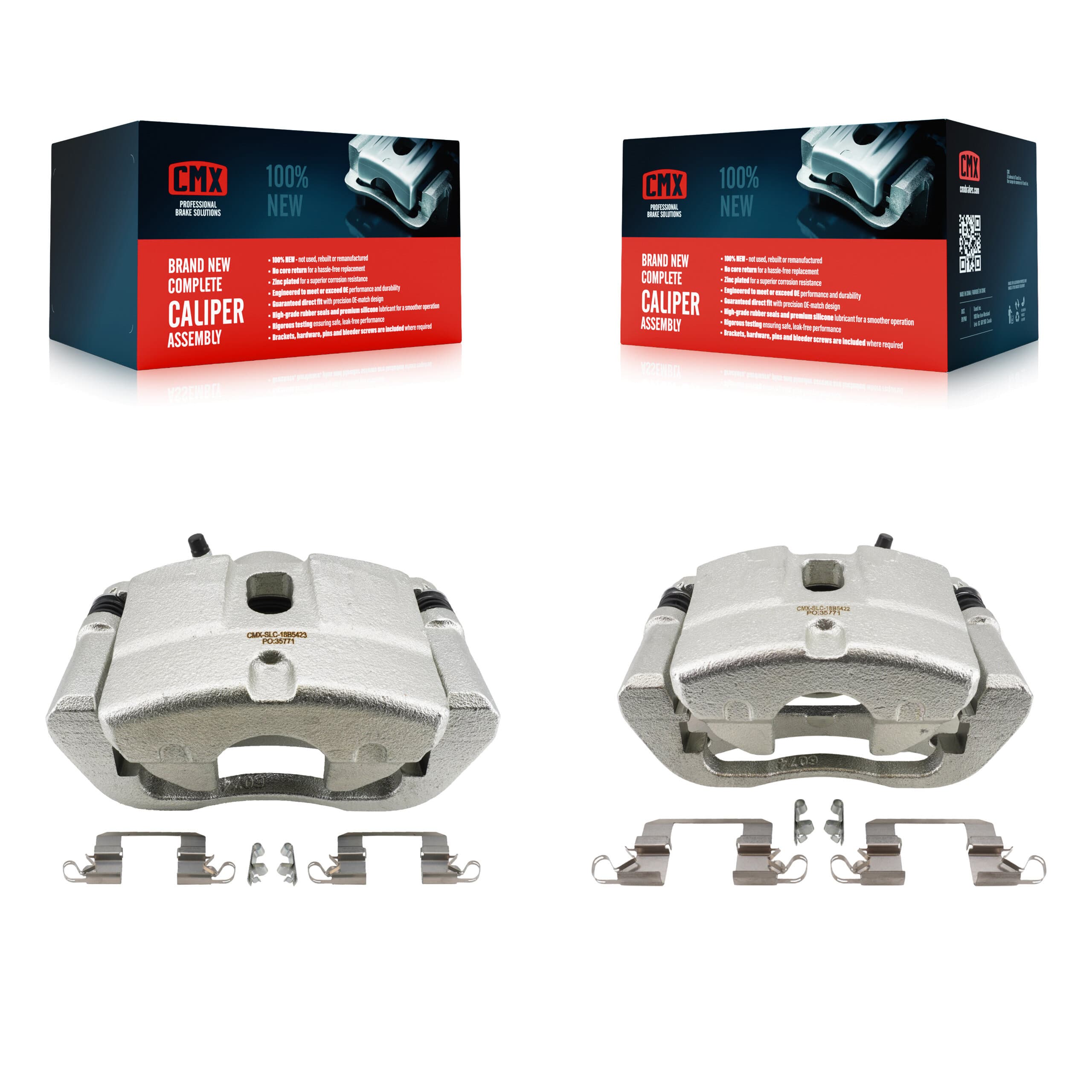 CMX - KBC-100663 - Front Disc Brake Caliper Kits image 1
