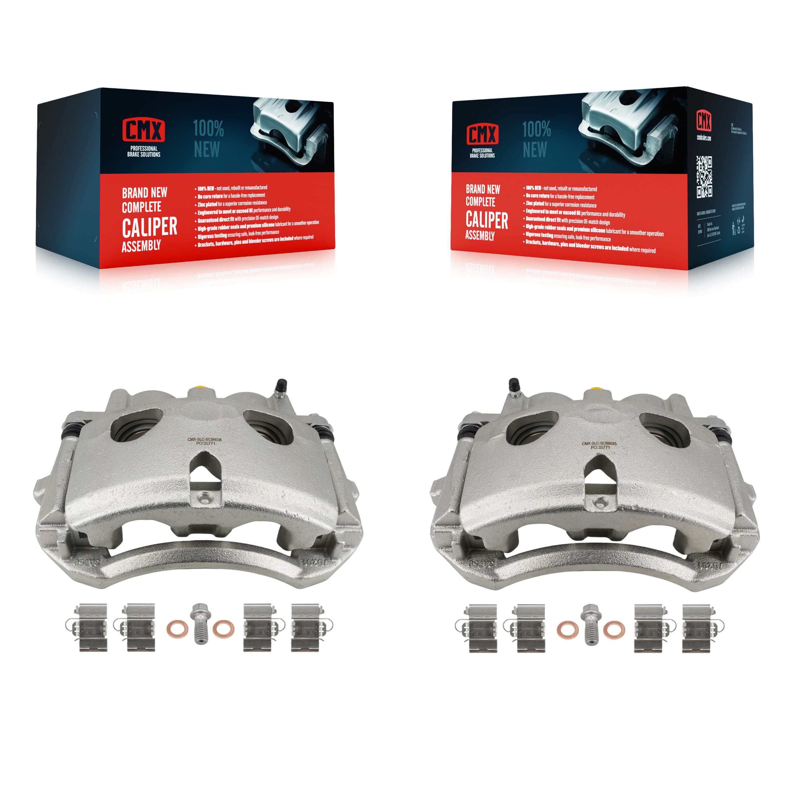 CMX - KBC-100668 - Front Disc Brake Caliper Kits image 1