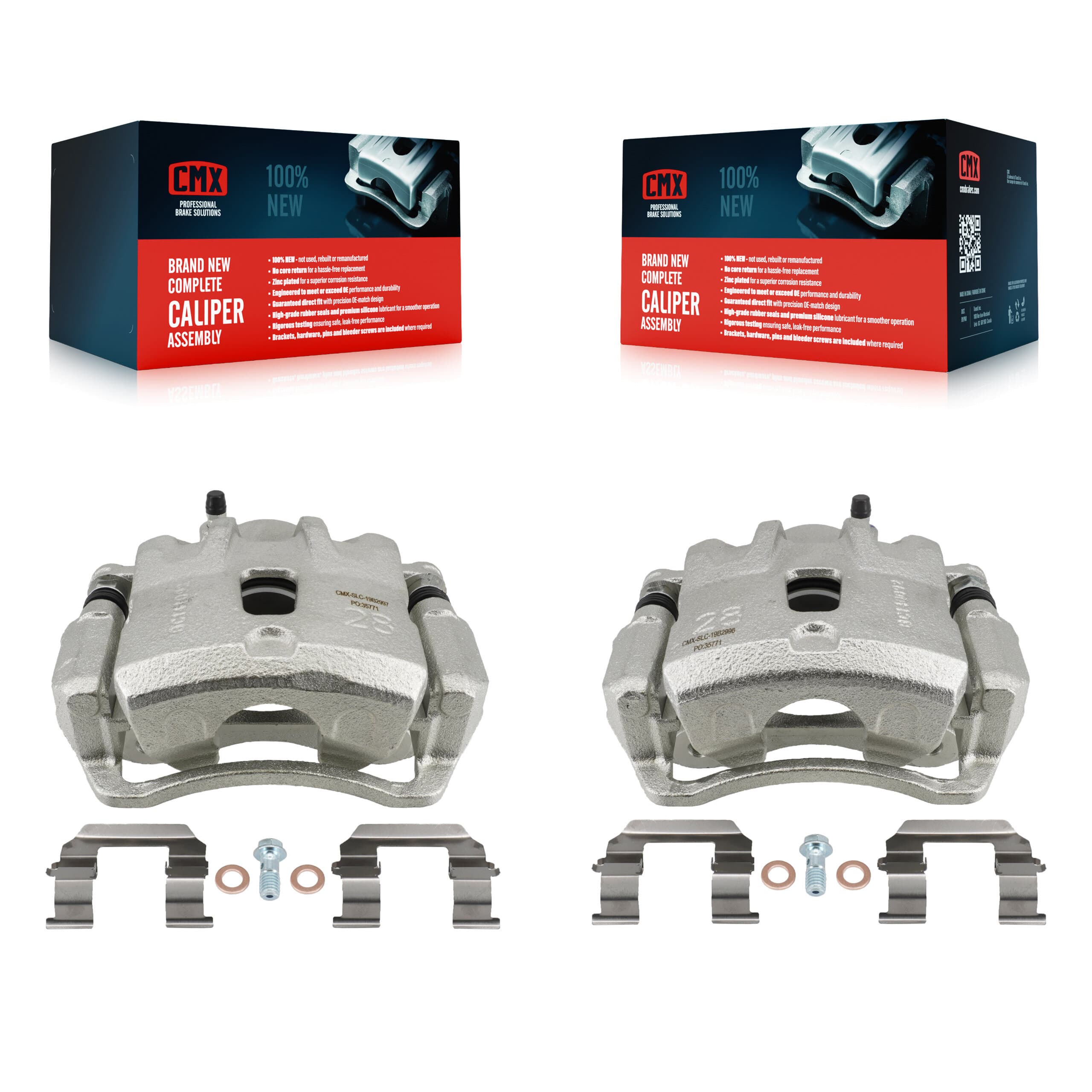 CMX - KBC-100670 - Front Disc Brake Caliper Kits image 1