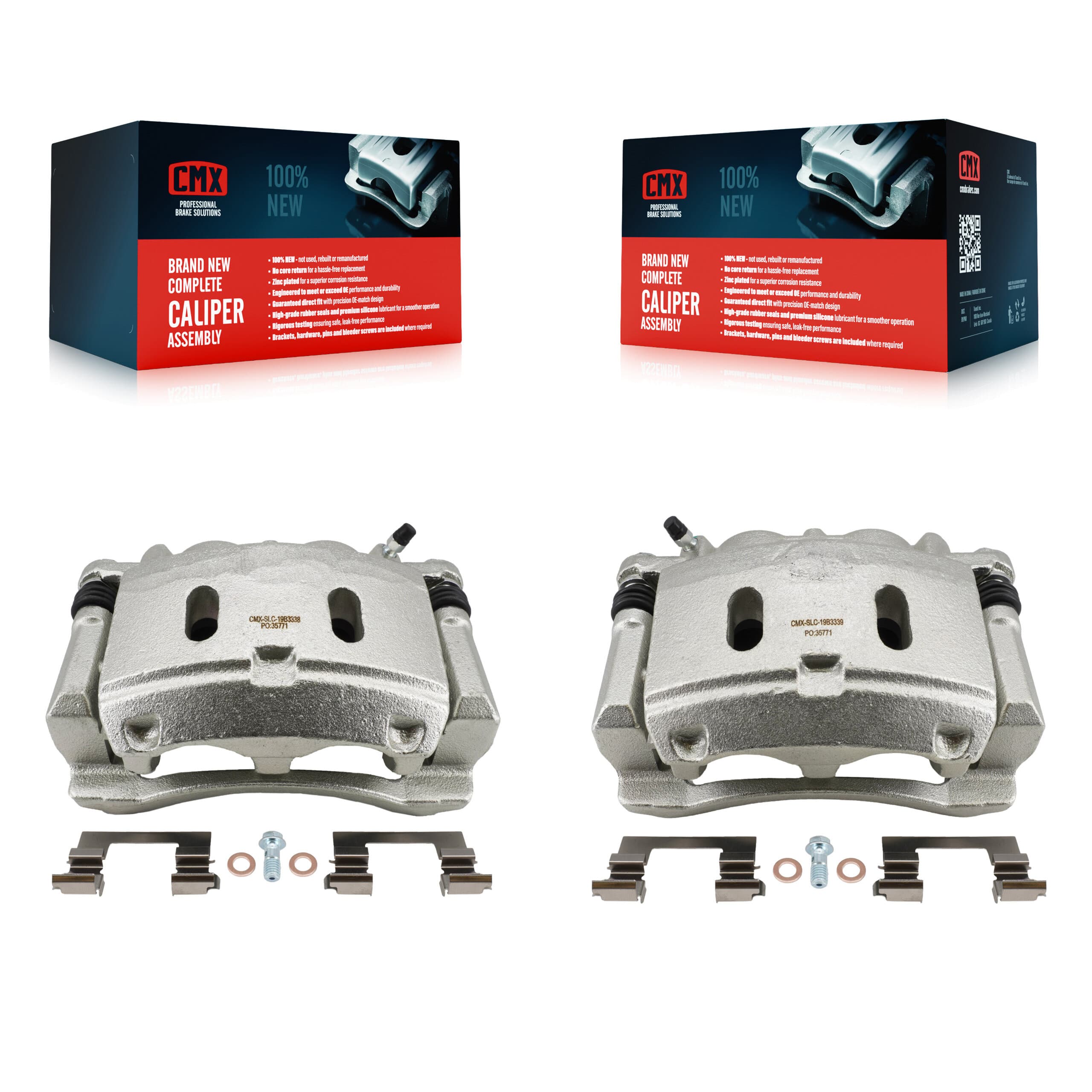 CMX - KBC-100671 - Front Disc Brake Caliper Kits image 1