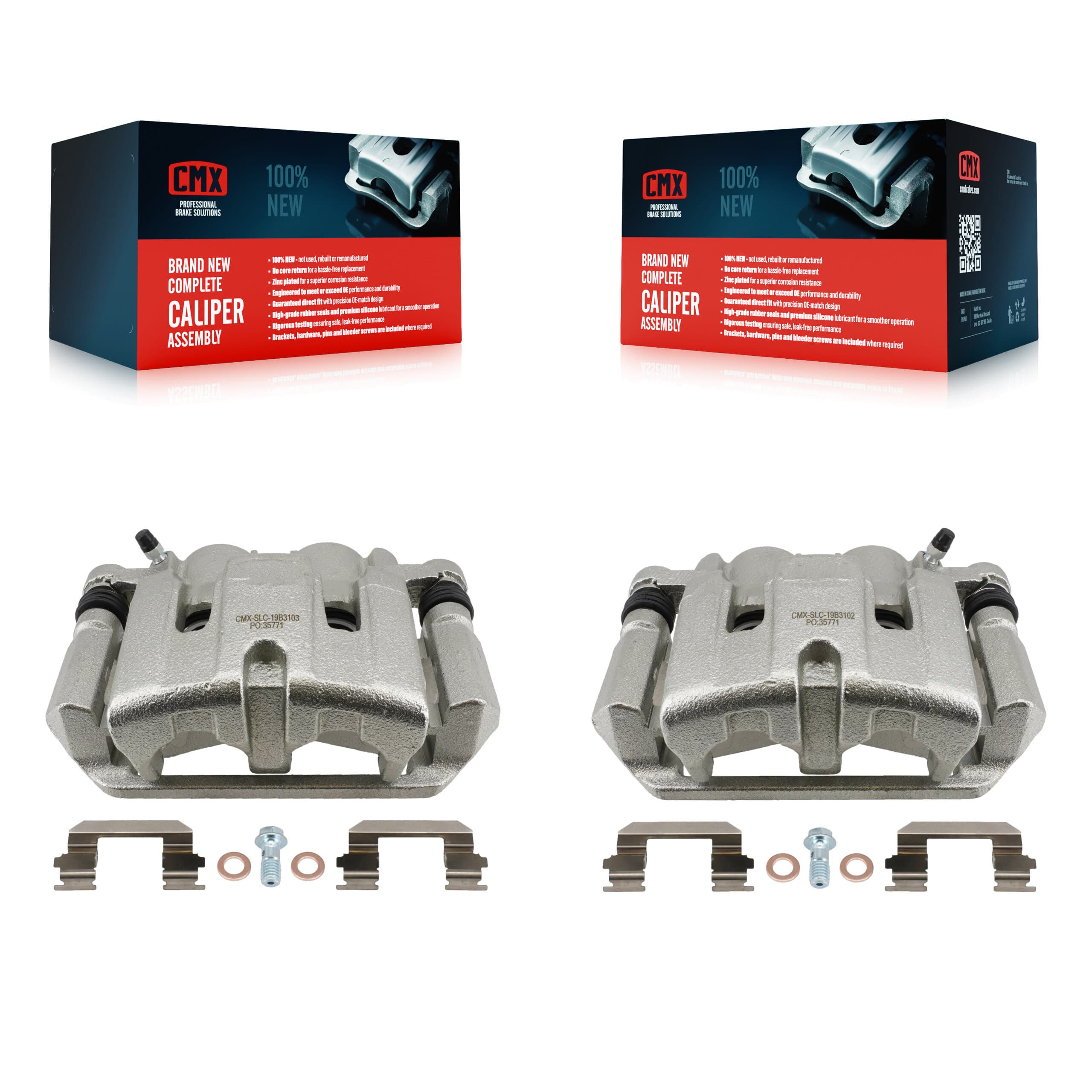 CMX - KBC-100675 - Front Disc Brake Caliper Kits image 1