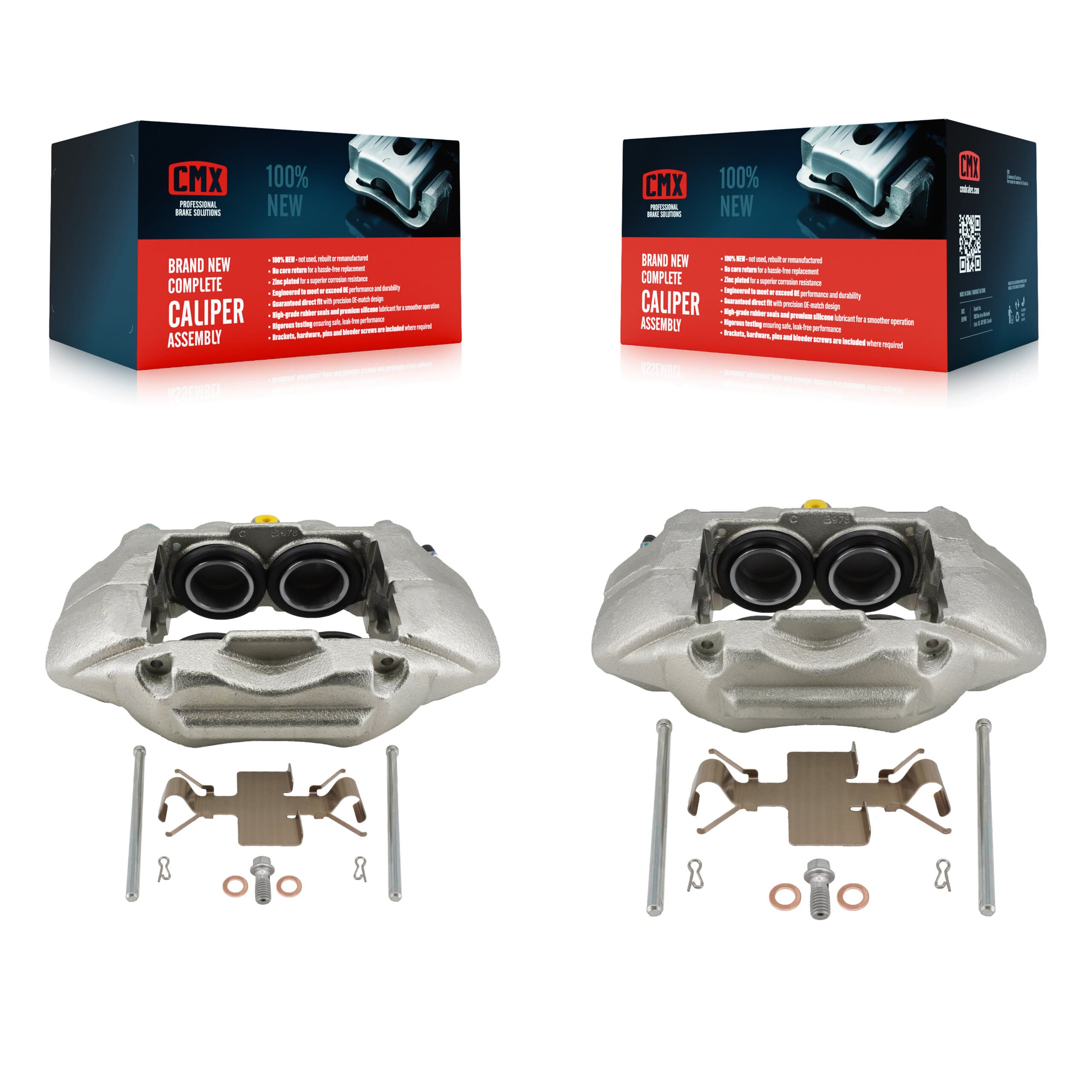 CMX - KBC-100676 - Front Disc Brake Caliper Kits image 1