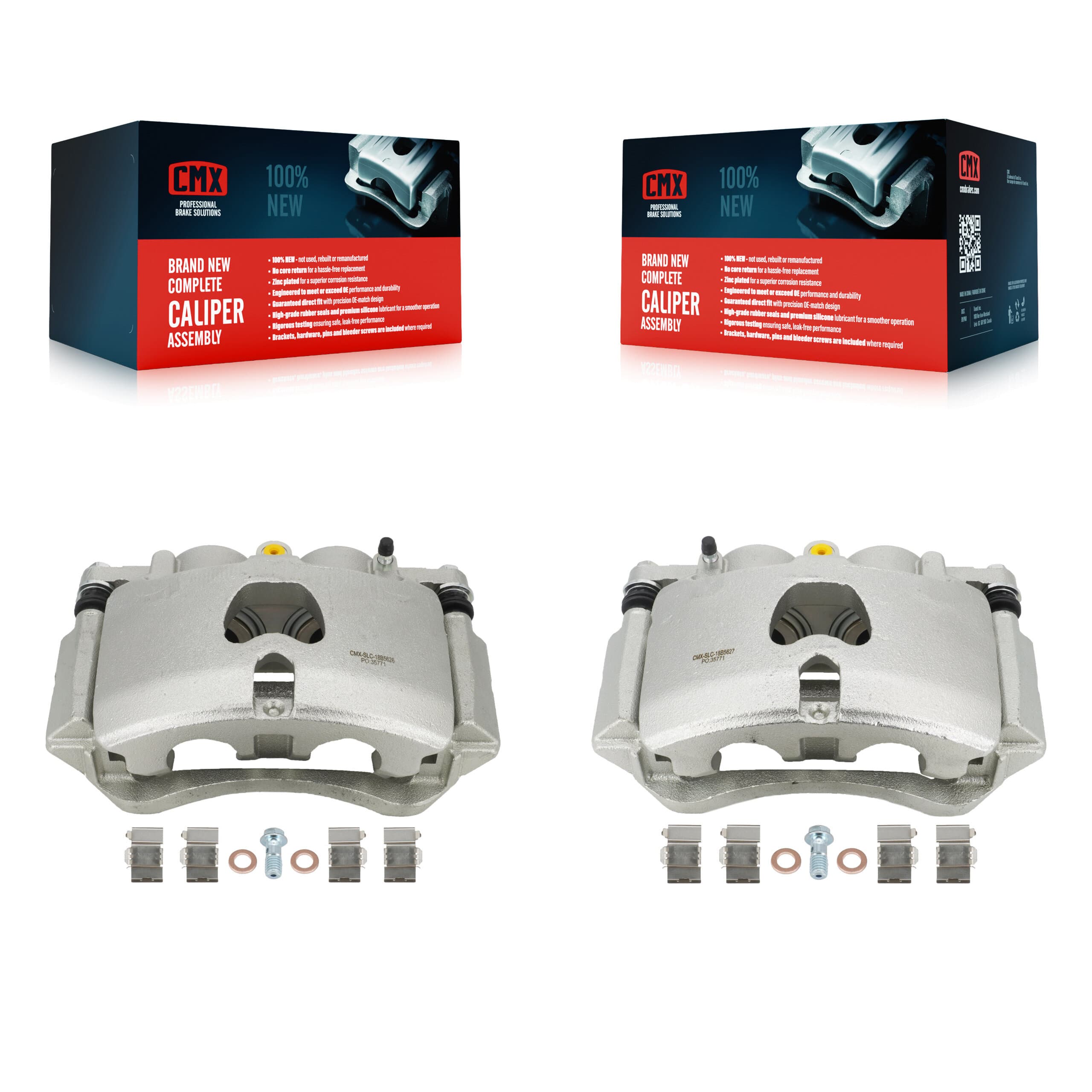 CMX - KBC-100677 - Front Disc Brake Caliper Kits image 1