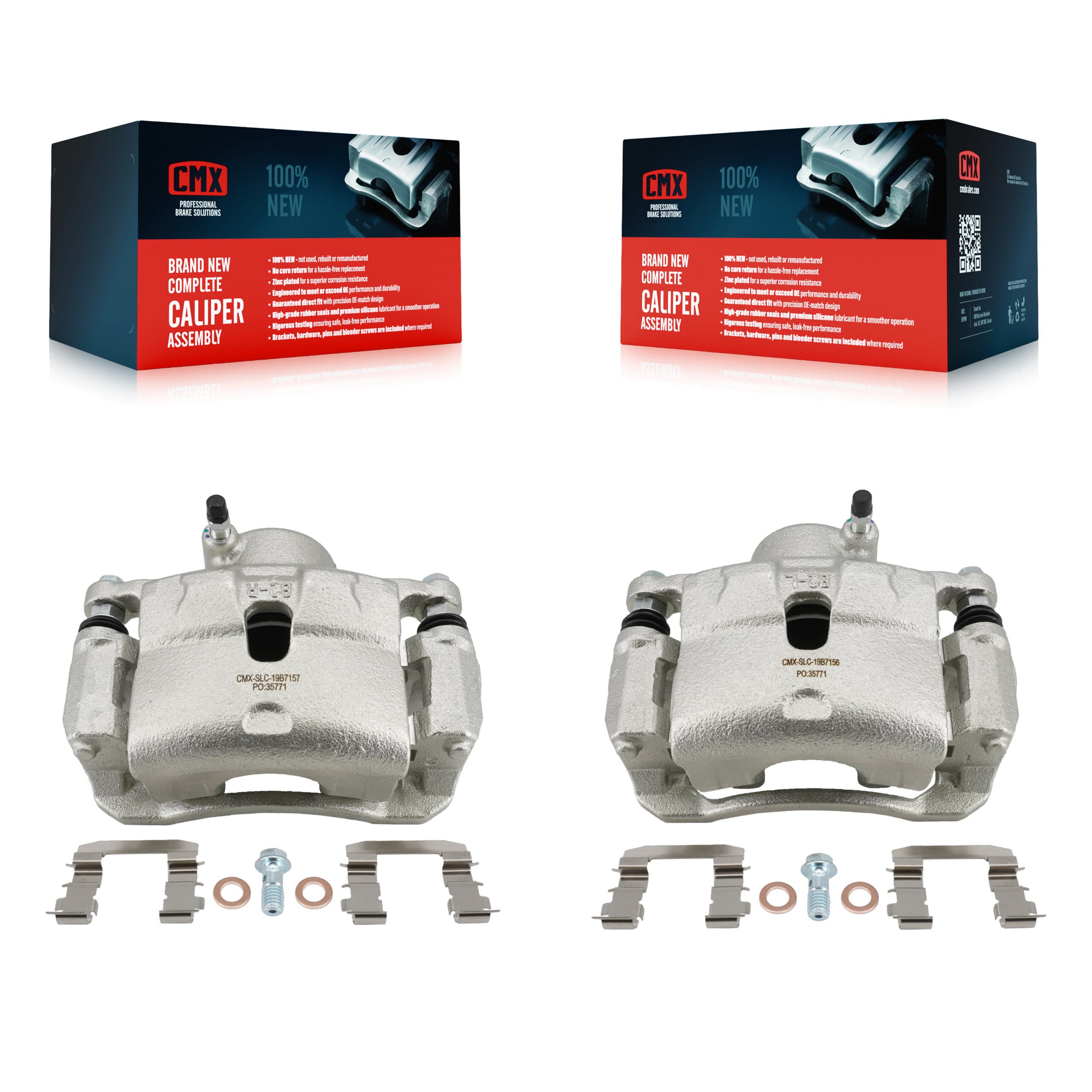 CMX - KBC-100687 - Front Disc Brake Caliper Kits image 1