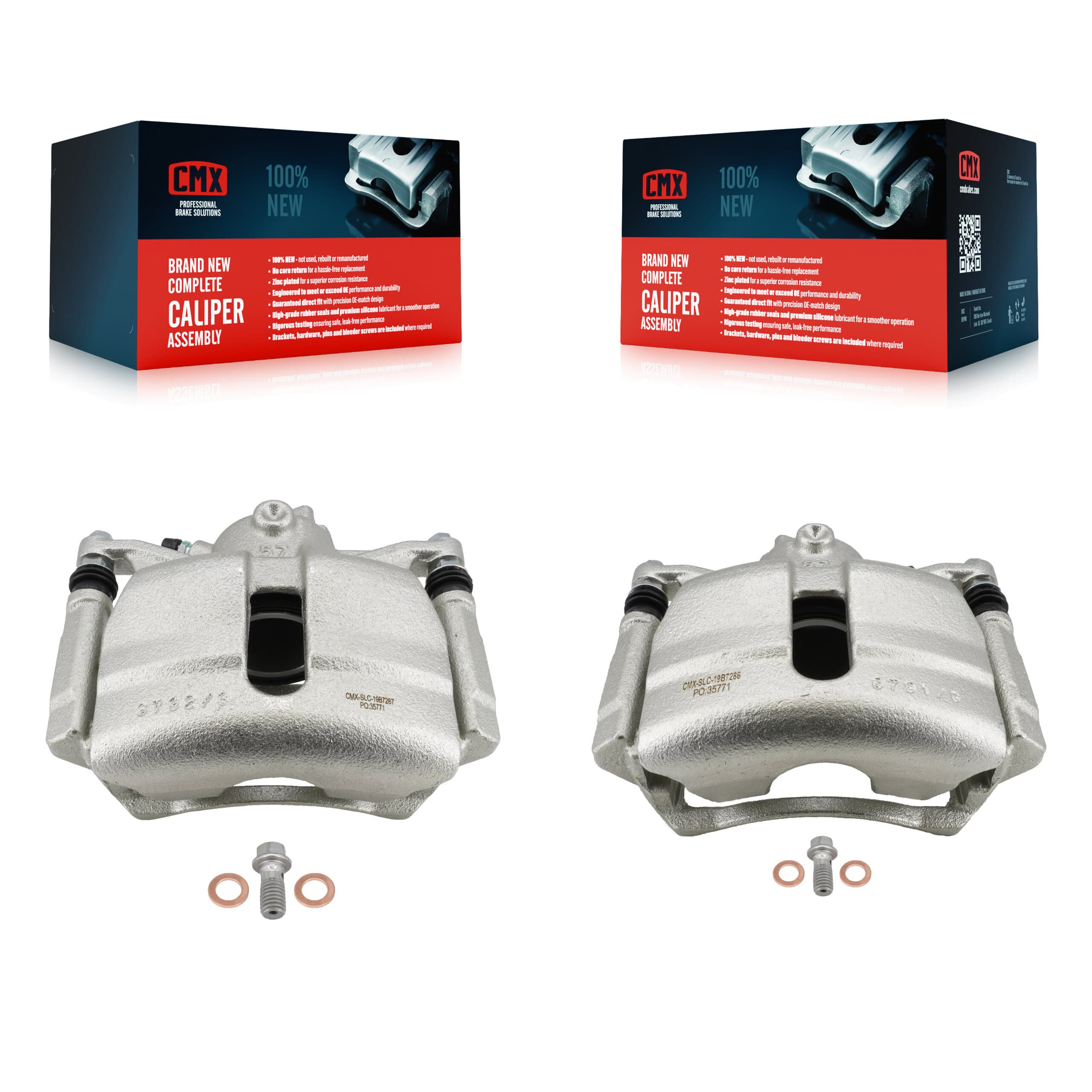 CMX - KBC-100688 - Front Disc Brake Caliper Kits image 1