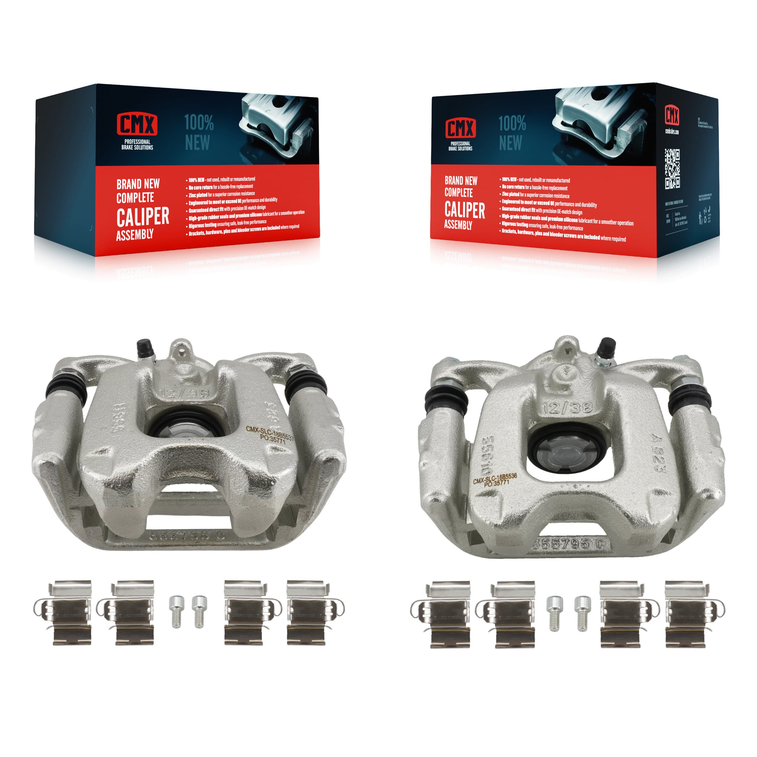 CMX - KBC-100693 - Rear Disc Brake Caliper Kits image 1