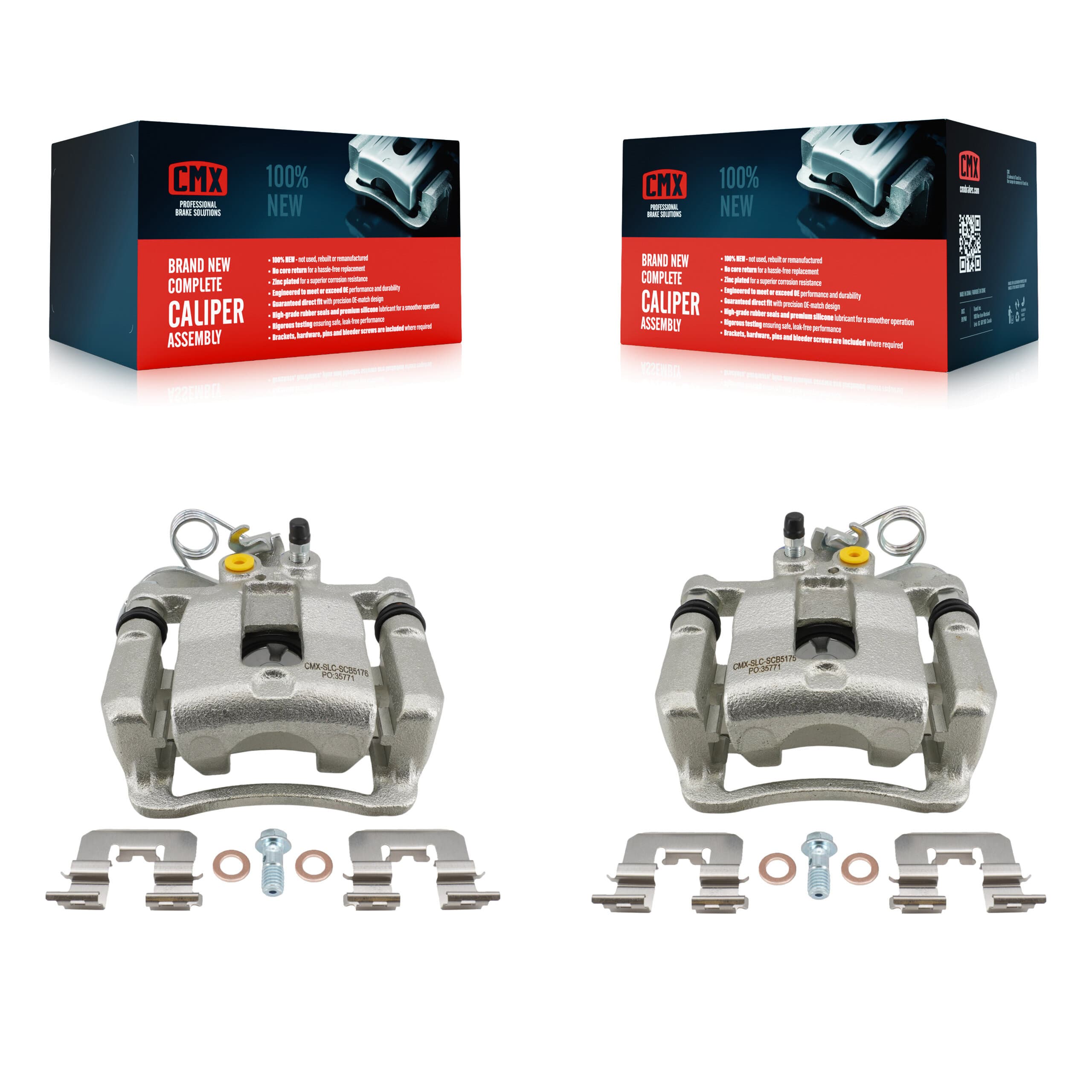 CMX - KBC-100698 - Rear Disc Brake Caliper Kits image 1