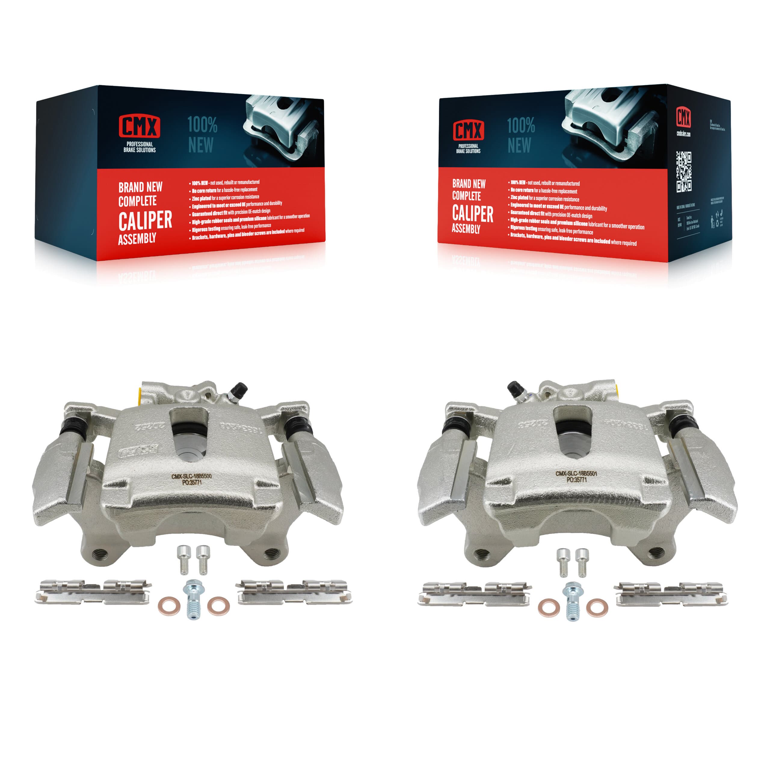 CMX - KBC-100702 - Rear Disc Brake Caliper Kits image 1