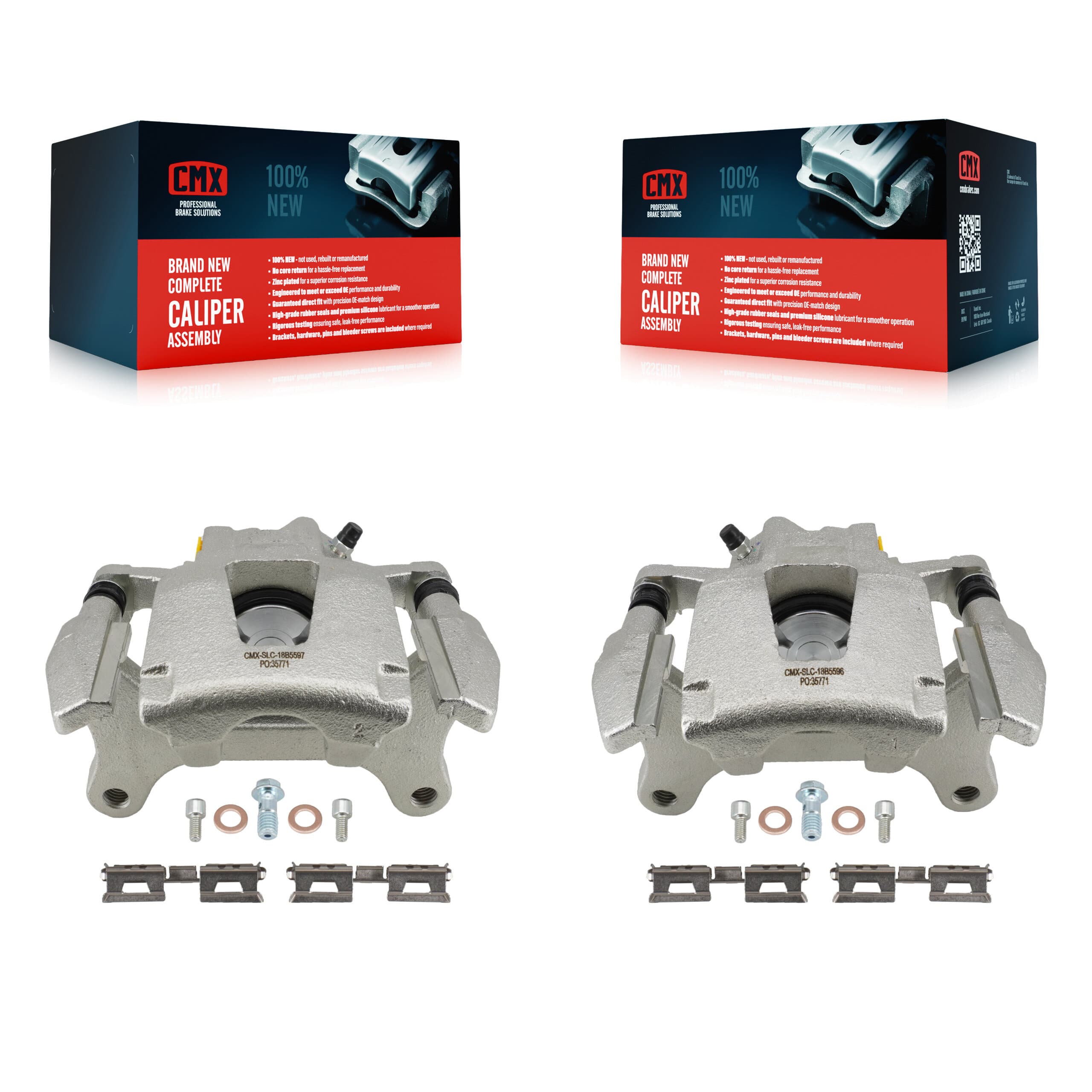 CMX - KBC-100703 - Rear Disc Brake Caliper Kits image 1