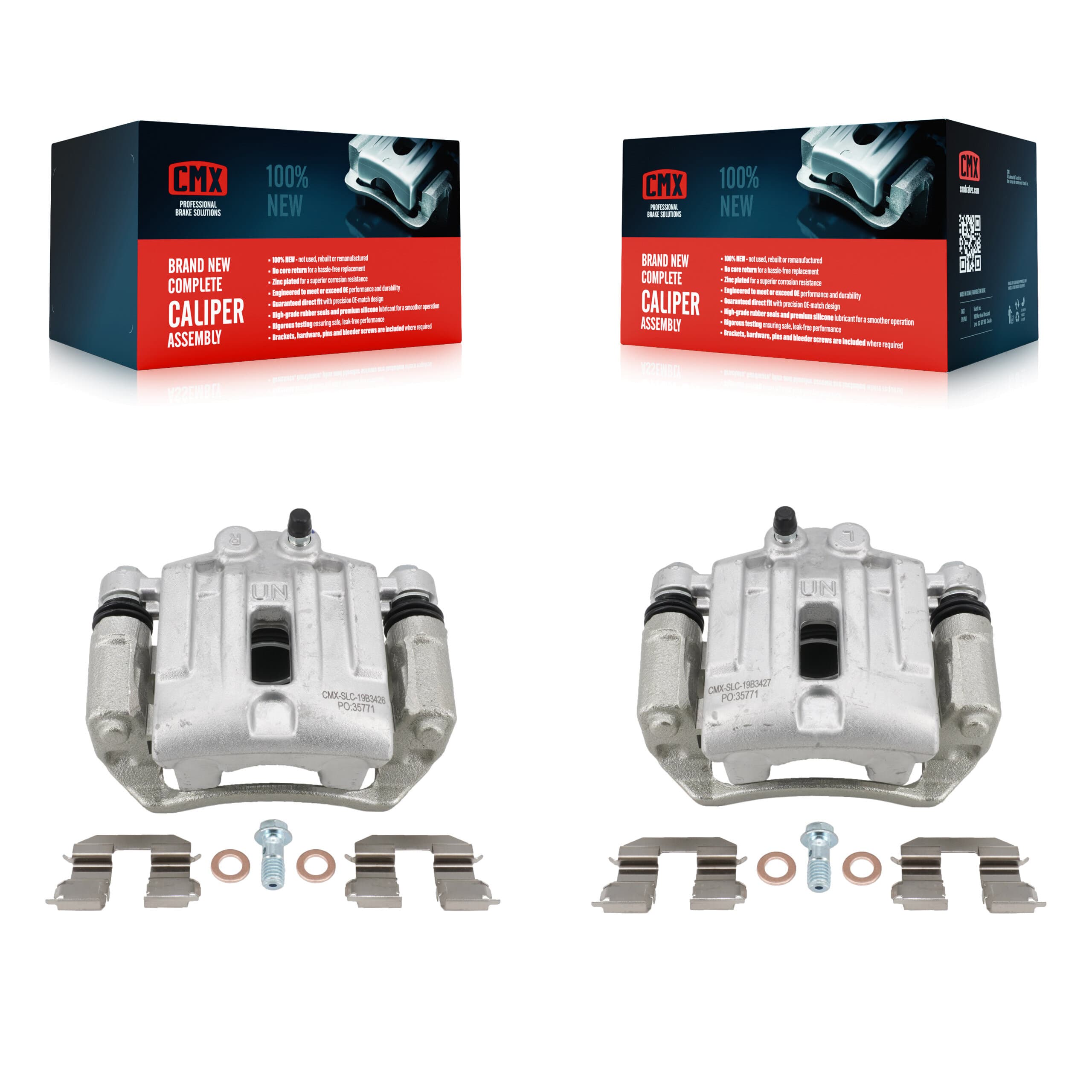 CMX - KBC-100706 - Rear Disc Brake Caliper Kits image 1