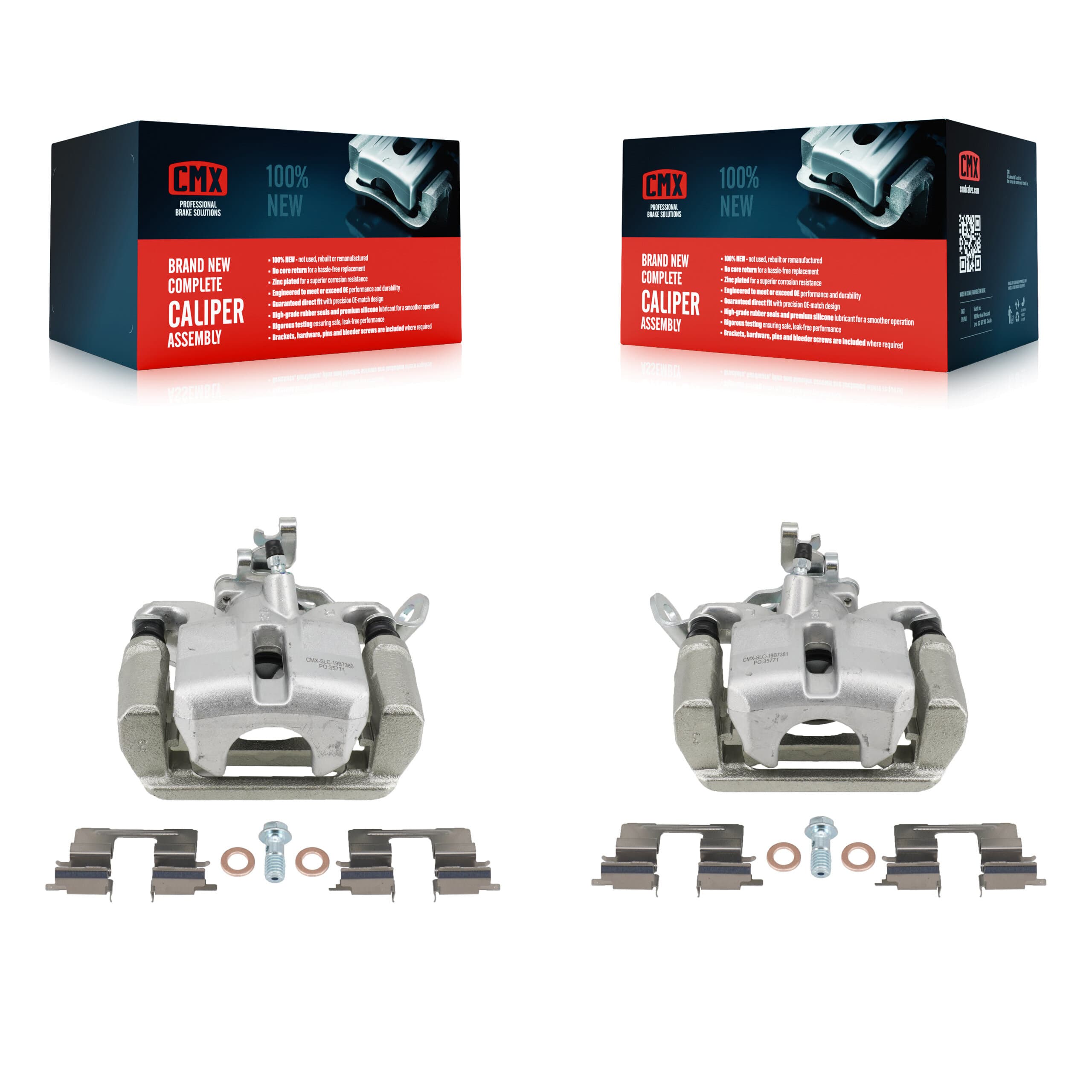CMX - KBC-100710 - Rear Disc Brake Caliper Kits image 1