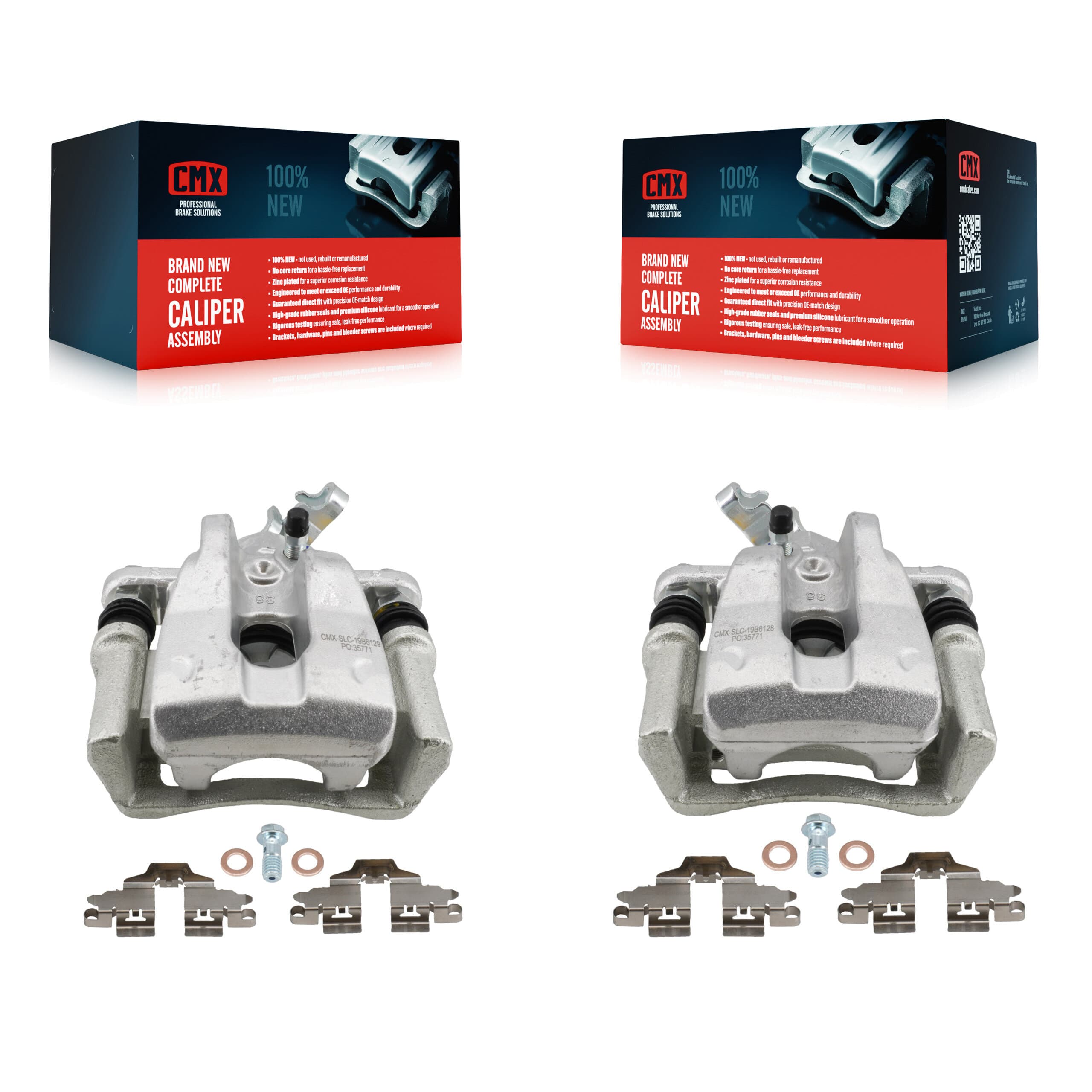 CMX - KBC-100712 - Rear Disc Brake Caliper Kits image 1