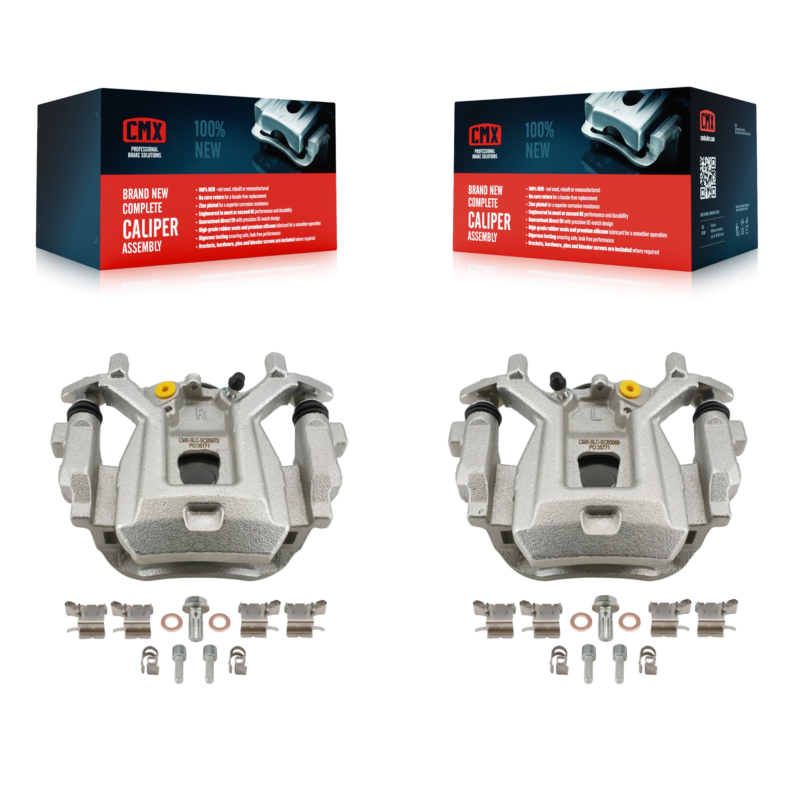 CMX - KBC-100717 - Rear Disc Brake Caliper Kits image 1