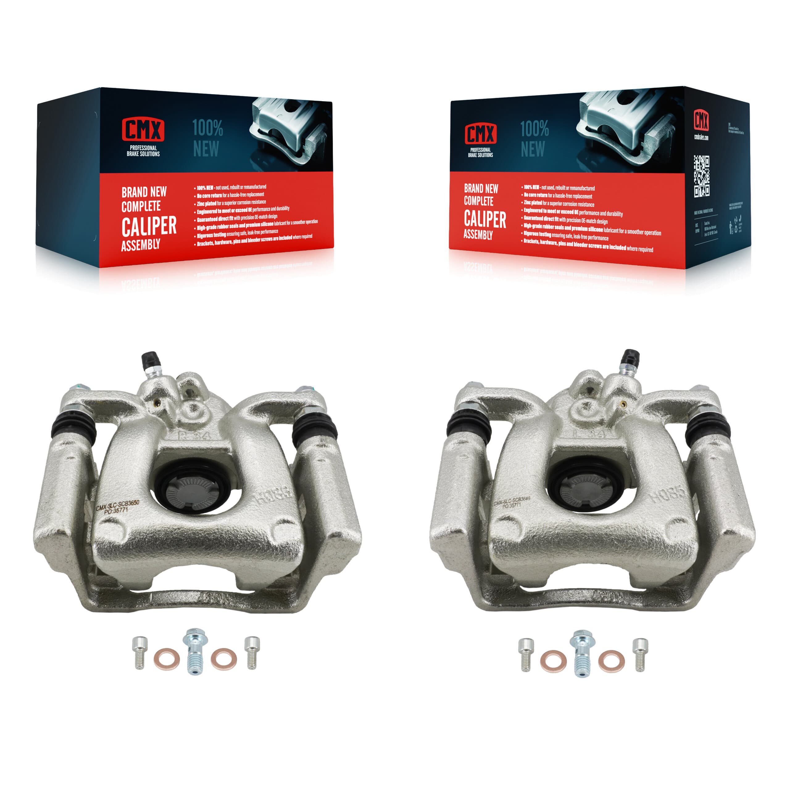 CMX - KBC-100719 - Rear Disc Brake Caliper Kits image 1
