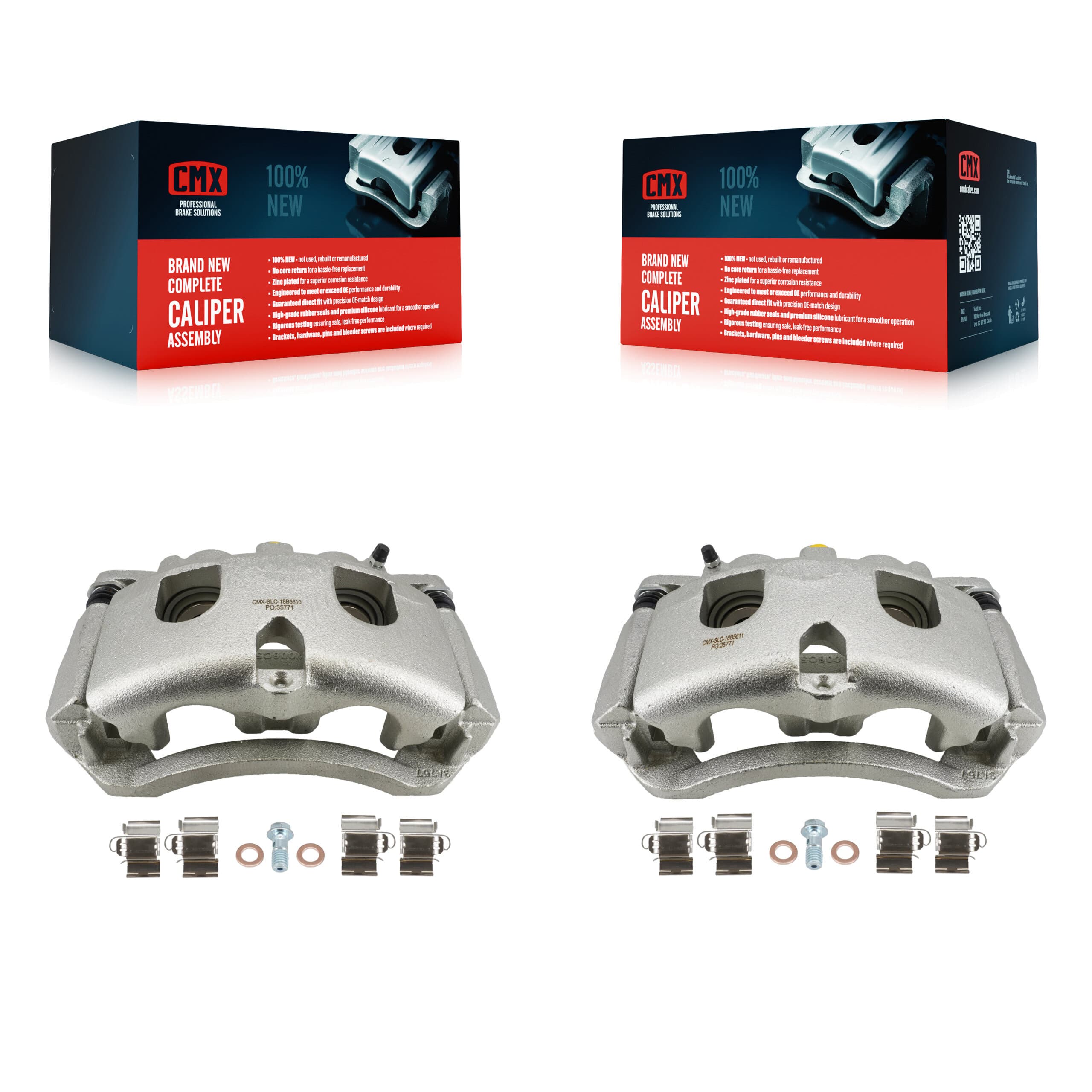 CMX - KBC-100722 - Rear Disc Brake Caliper Kits image 1
