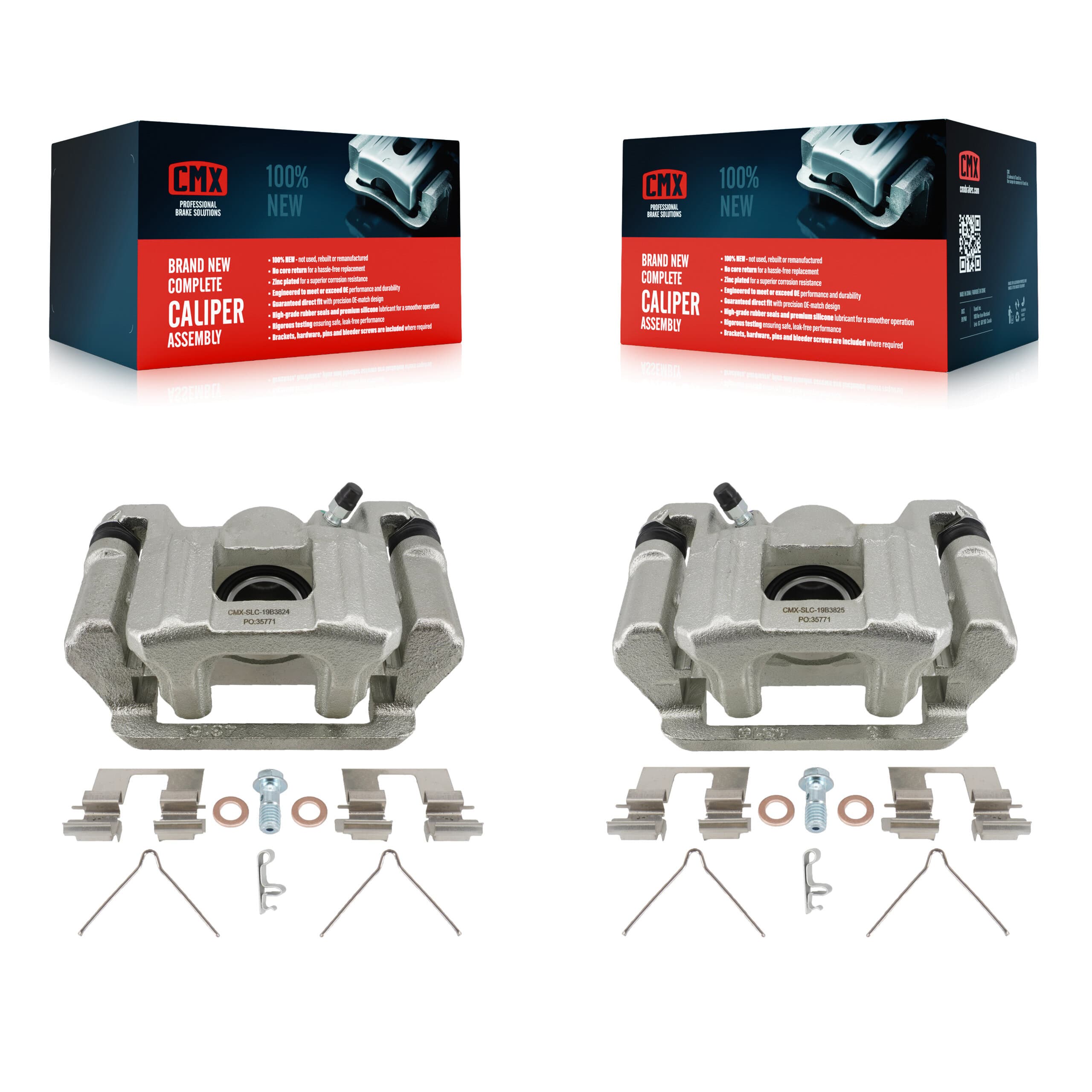 CMX - KBC-100727 - Rear Disc Brake Caliper Kits image 1