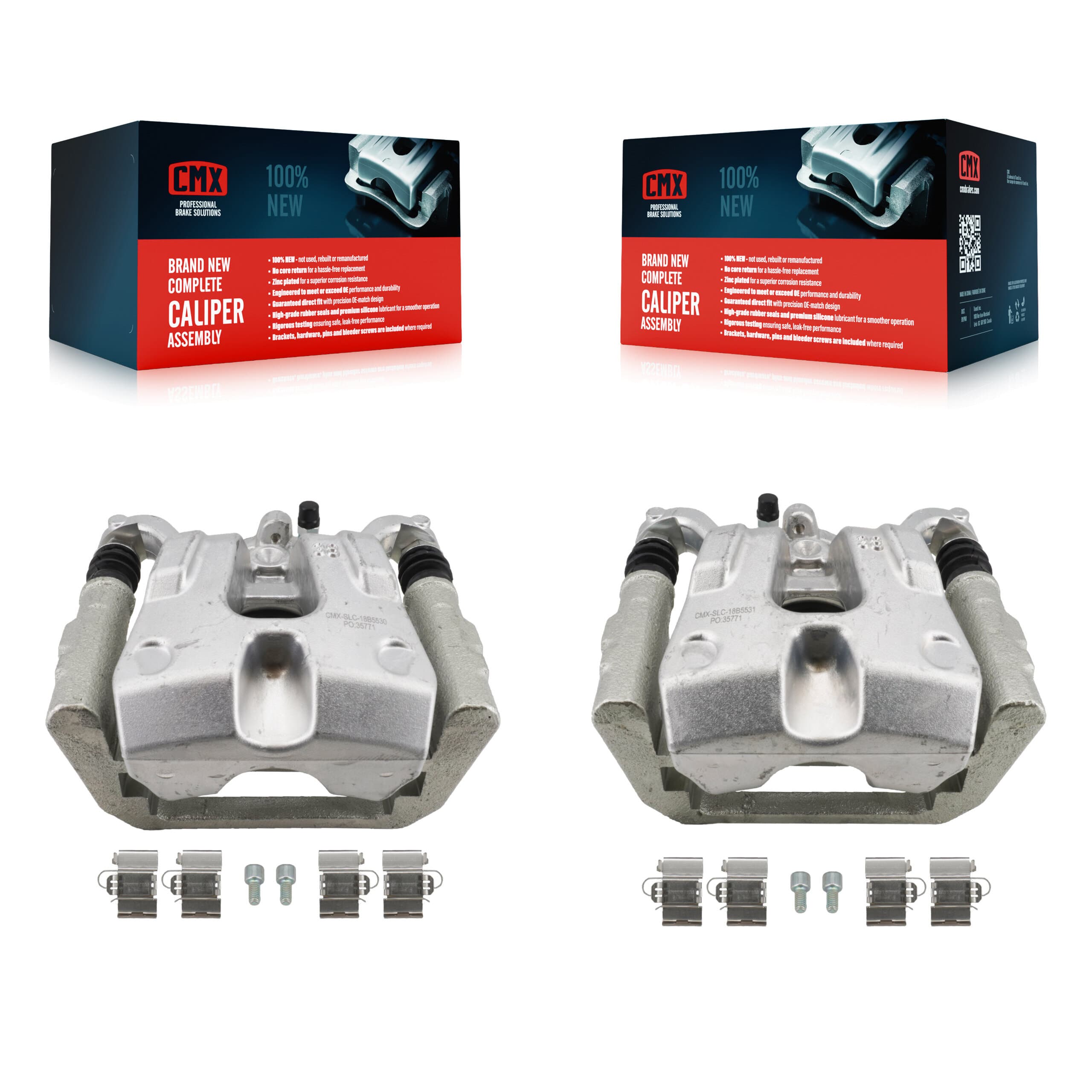 CMX - KBC-100731 - Rear Disc Brake Caliper Kits image 1